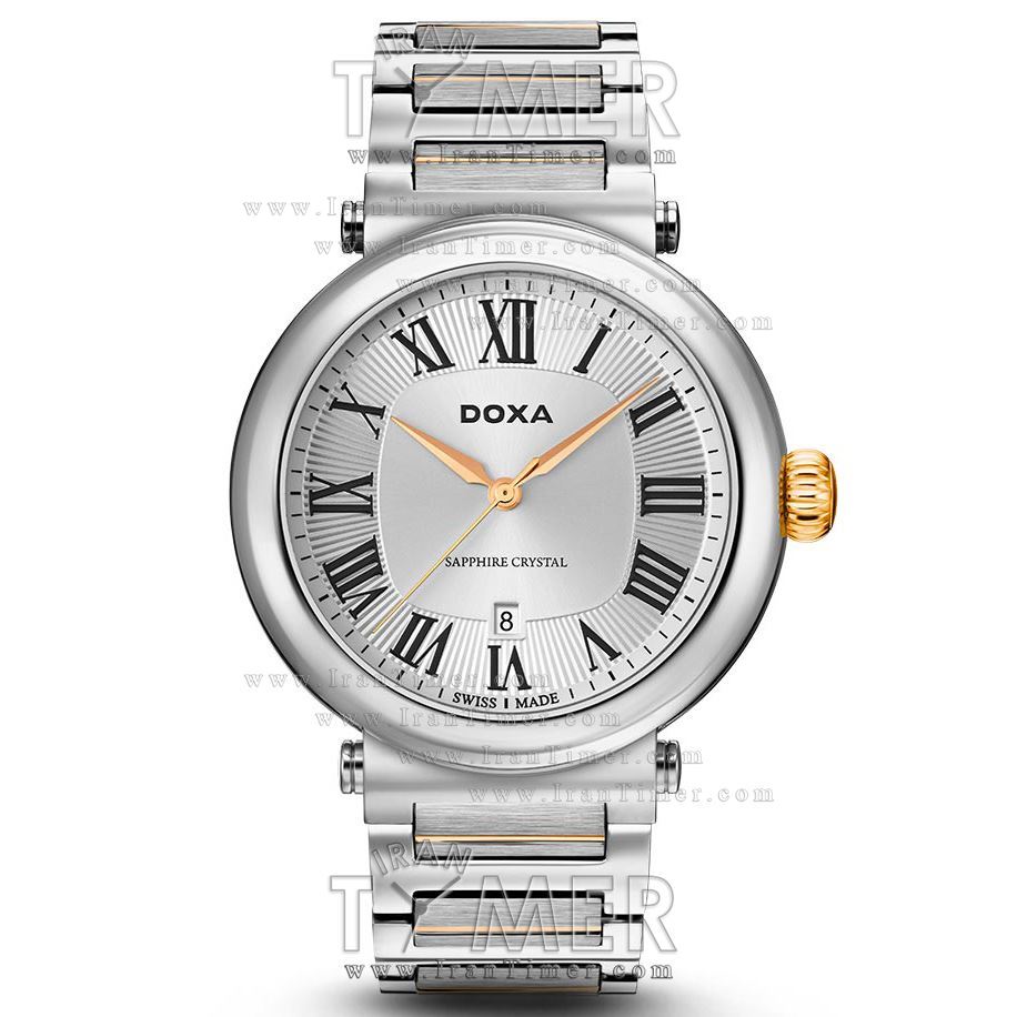 قیمت و خرید ساعت مچی مردانه دوکسا(DOXA) مدل D185TSV کلاسیک | اورجینال و اصلی