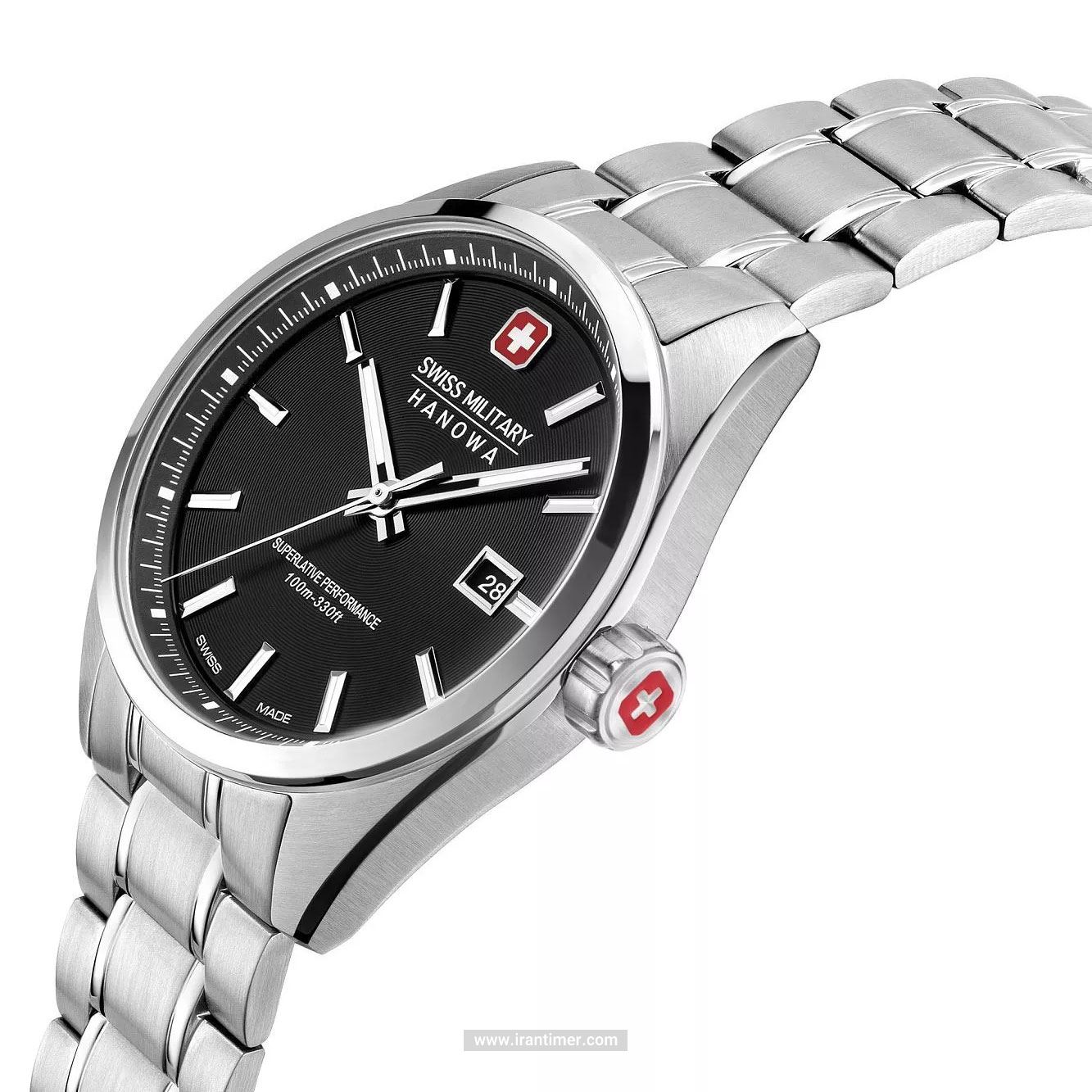 قیمت و خرید ساعت مچی مردانه سوئیس میلتری هانوا(Swiss Military Hanowa) مدل SMWGH0004101 کلاسیک | اورجینال و اصلی