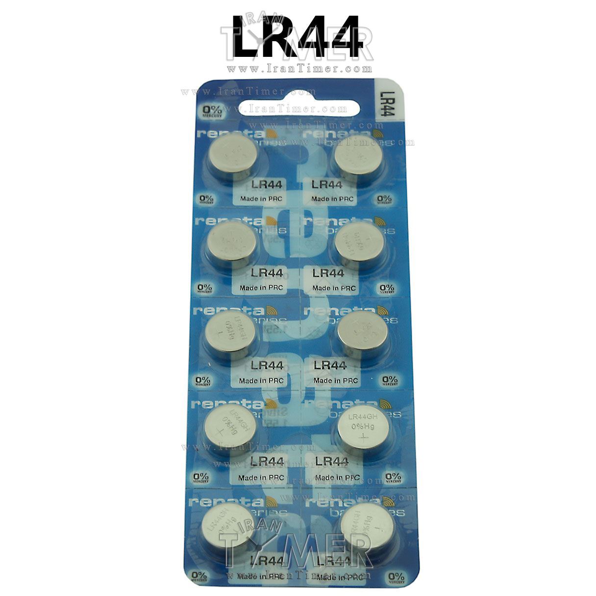لوازم جانبی باتری ساعت - رناتا مدل LR44
