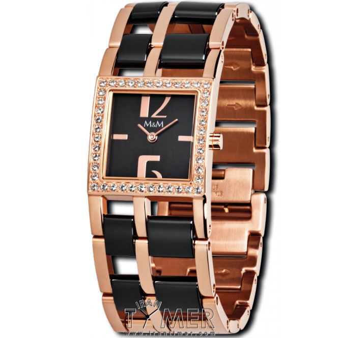 قیمت و خرید ساعت مچی زنانه ام اند ام(M & M) مدل M11832-759 کلاسیک فشن | اورجینال و اصلی