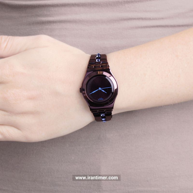 قیمت و خرید ساعت مچی زنانه سواچ(SWATCH) مدل YLC100G کلاسیک | اورجینال و اصلی