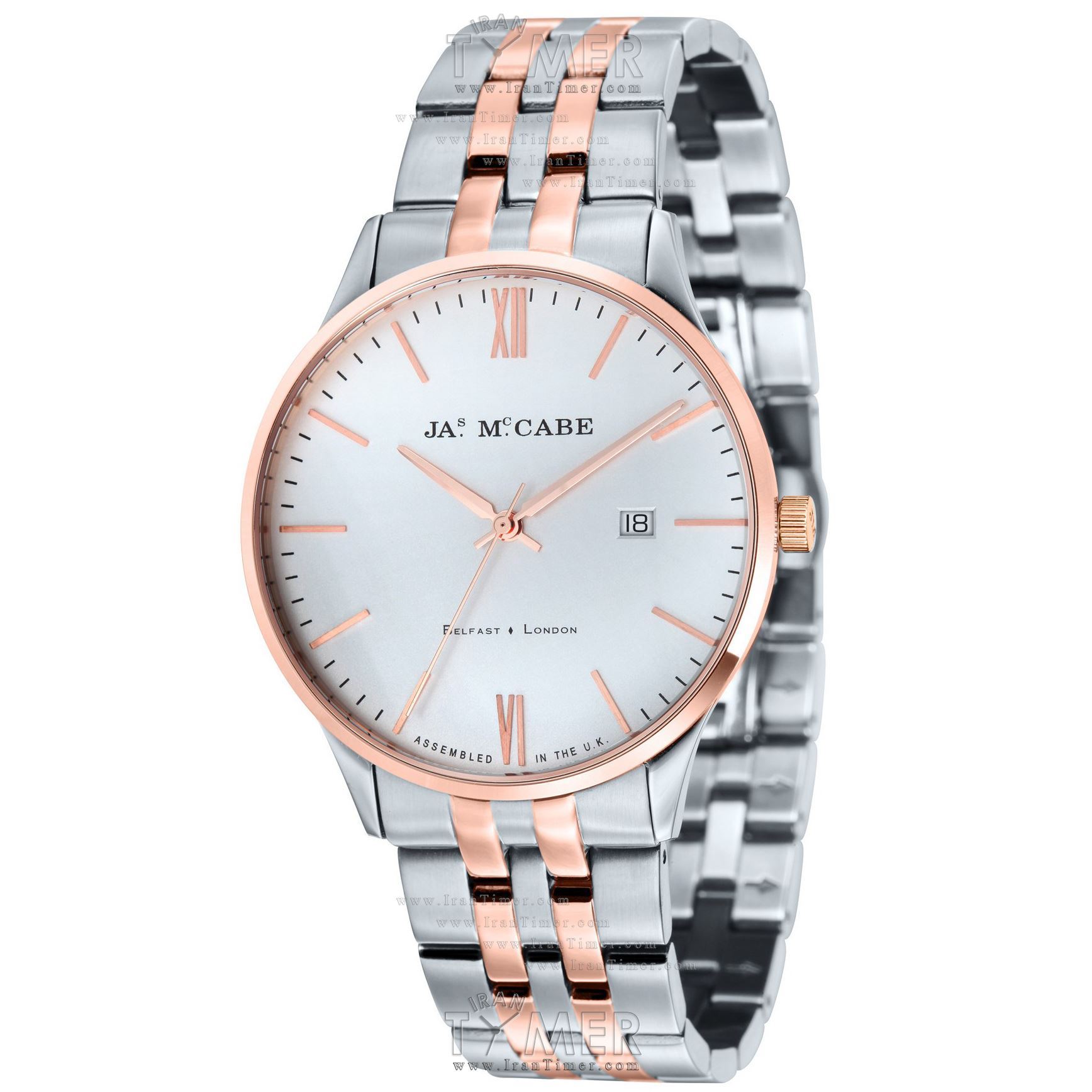 قیمت و خرید ساعت مچی مردانه جیمز مک کیب(JAMES MC CABE) مدل JM-1016-33 کلاسیک | اورجینال و اصلی