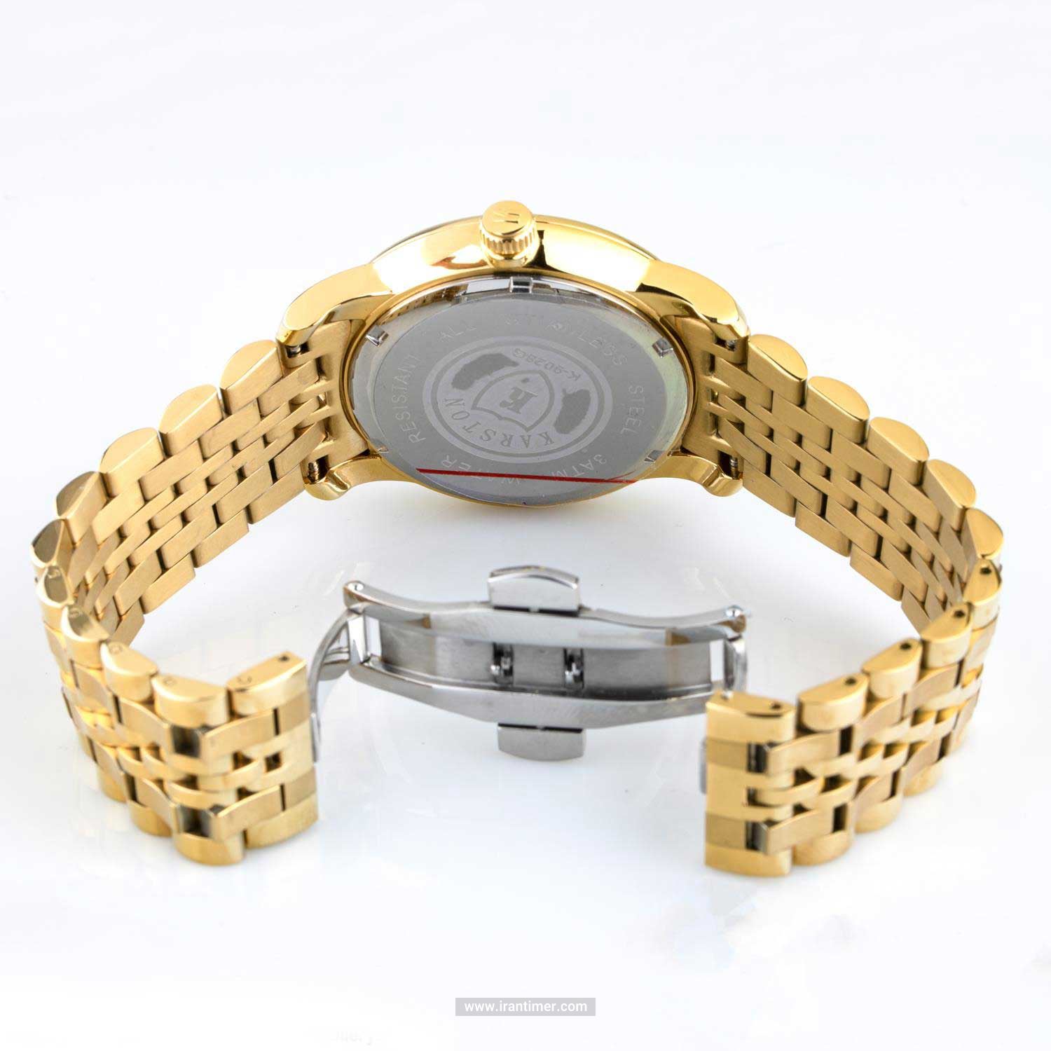 قیمت و خرید ساعت مچی مردانه کارستون(KARSTONE) مدل K-9028GBV کلاسیک | اورجینال و اصلی