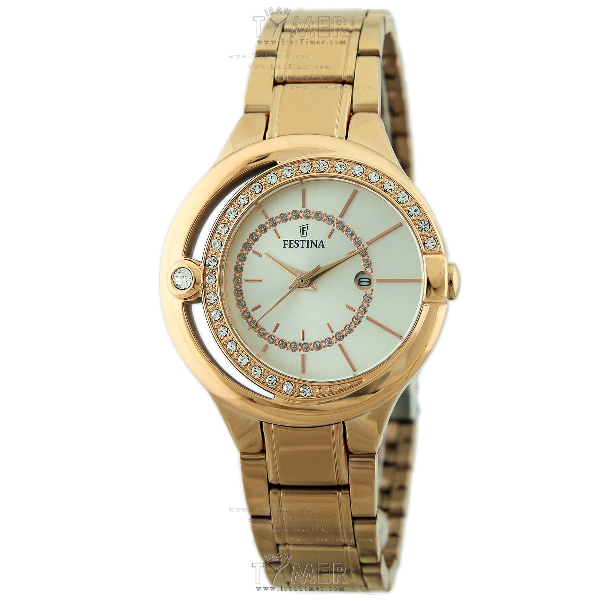 قیمت و خرید ساعت مچی زنانه فستینا(FESTINA) مدل F16949/1 کلاسیک فشن | اورجینال و اصلی