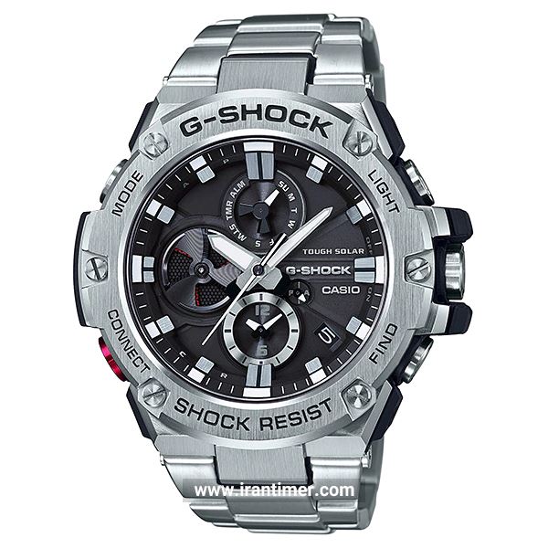 قیمت و خرید ساعت مچی مردانه کاسیو (CASIO) جی شاک مدل GST-B100D-1ADR کلاسیک اسپرت | اورجینال و اصلی