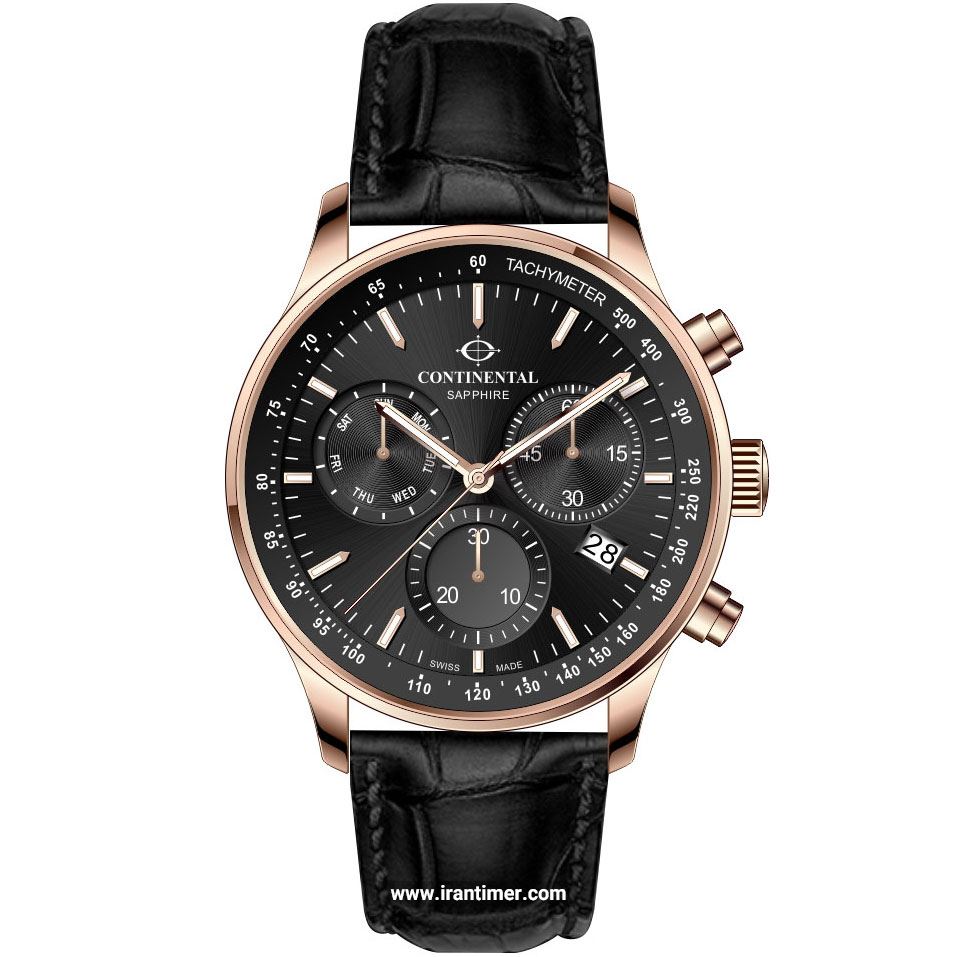 قیمت و خرید ساعت مچی مردانه کنتیننتال(CONTINENTAL) مدل 22001-GC554430 کلاسیک | اورجینال و اصلی