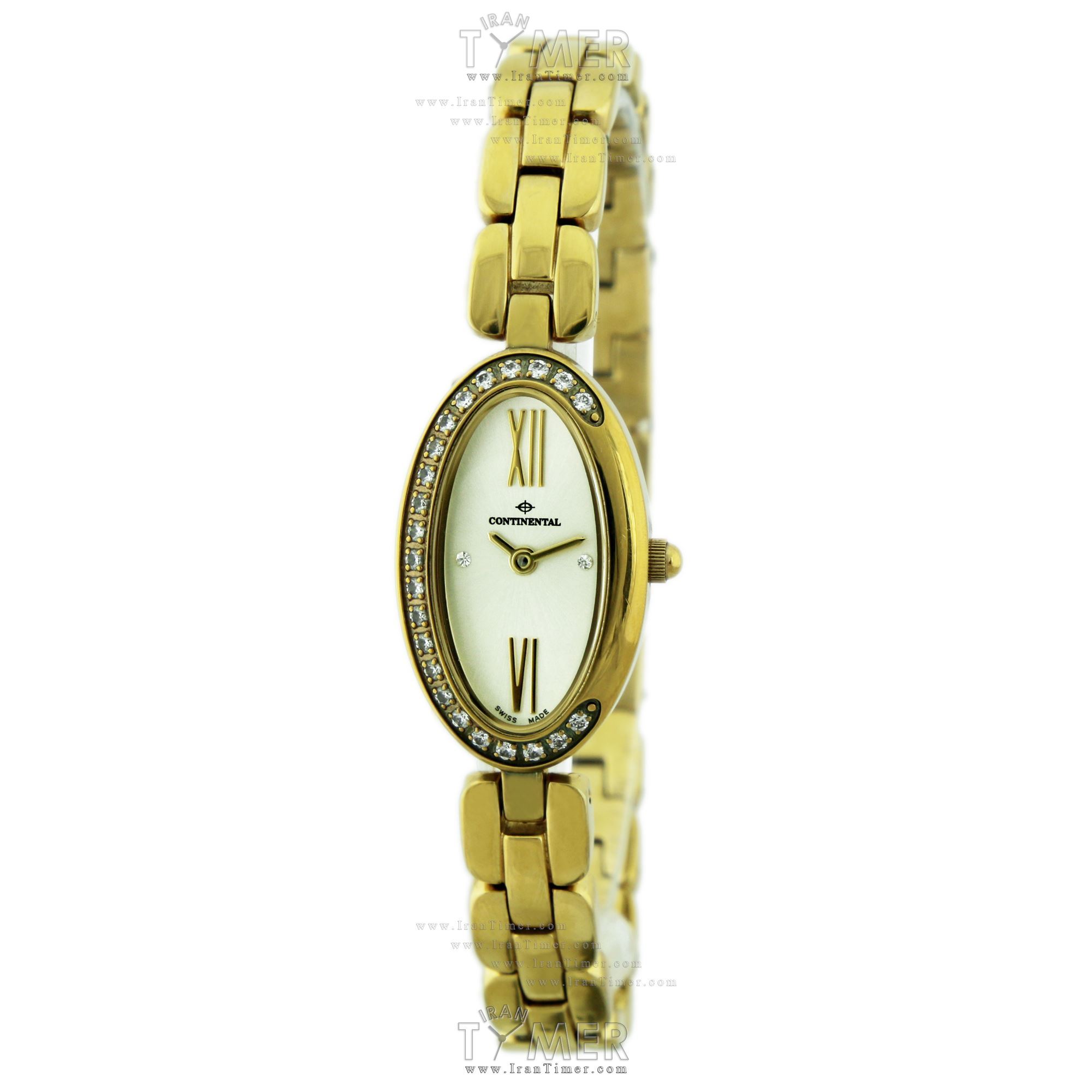 قیمت و خرید ساعت مچی زنانه کنتیننتال(CONTINENTAL) مدل 3167-236 کلاسیک | اورجینال و اصلی