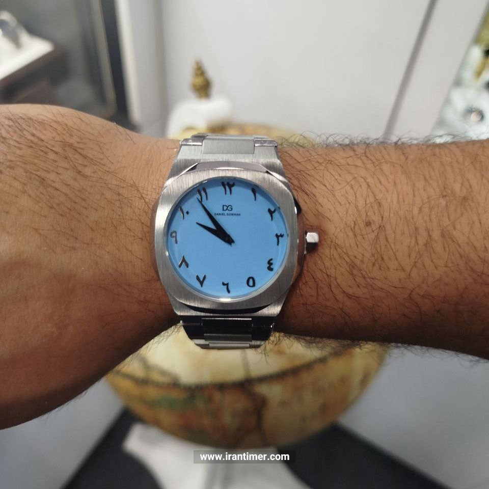 قیمت و خرید ساعت مچی مردانه دنیل گورمن(Daniel Gorman) مدل DG9091.SUS کلاسیک | اورجینال و اصلی