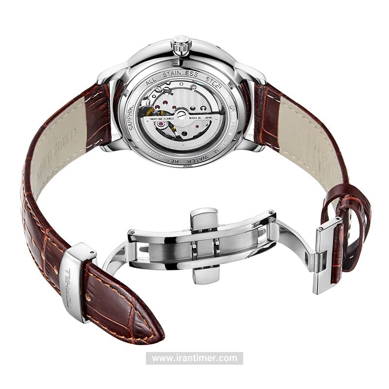 قیمت و خرید ساعت مچی مردانه تاپ هیل(TOPHILL) مدل TW081G.PZ1658 کلاسیک | اورجینال و اصلی