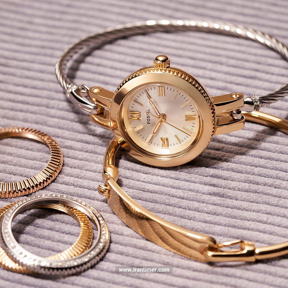 قیمت و خرید ساعت مچی زنانه فسیل(FOSSIL) مدل ES5142SET کلاسیک فشن | اورجینال و اصلی