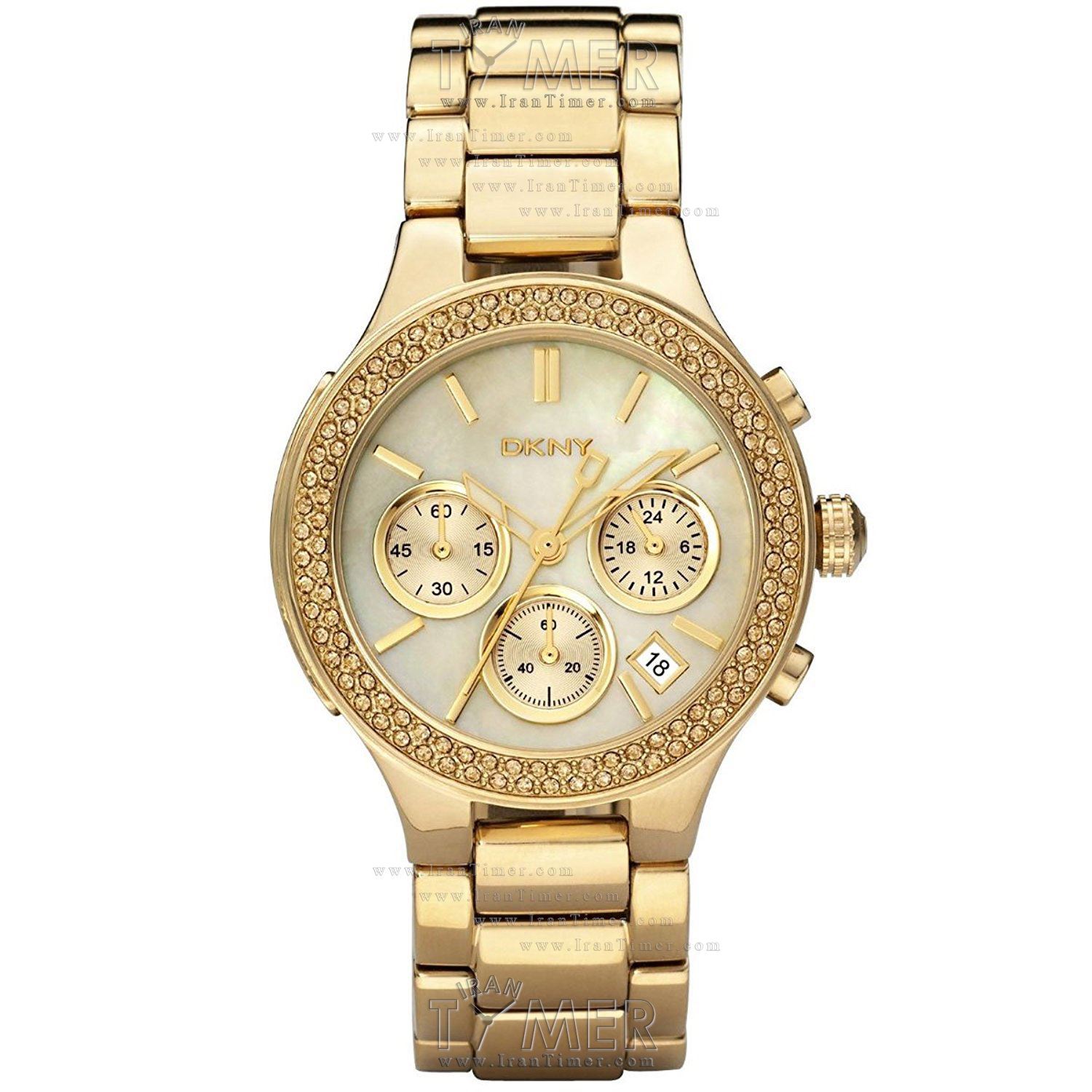 قیمت و خرید ساعت مچی زنانه دی کی ان وای(DKNY) مدل NY8058 کلاسیک فشن | اورجینال و اصلی