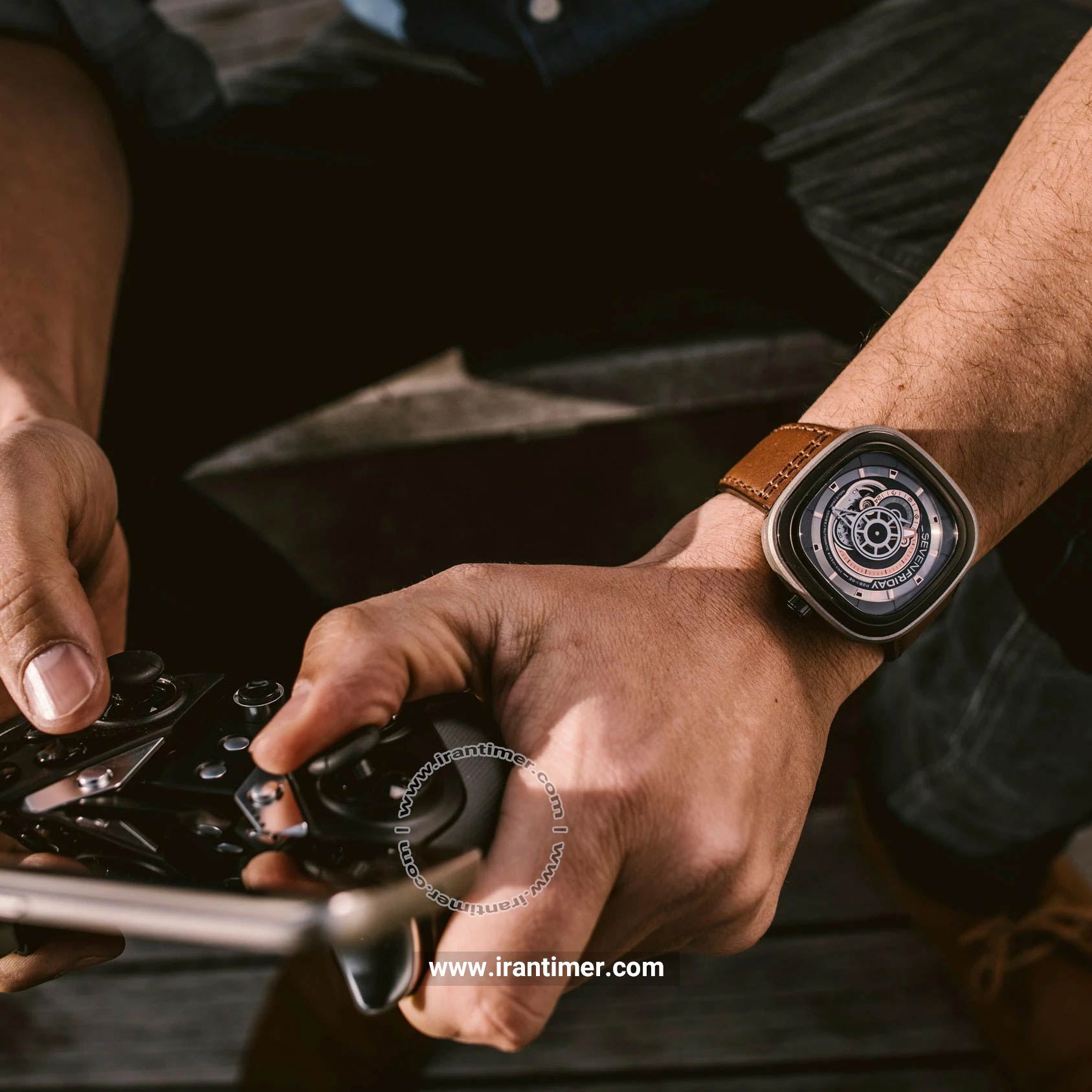 قیمت و خرید ساعت مچی مردانه سون فرایدی(SEVEN FRIDAY) مدل SF-P2B/01 کلاسیک | اورجینال و اصلی