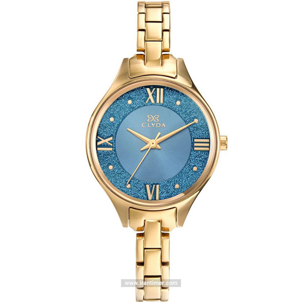 قیمت و خرید ساعت مچی زنانه کلیدا(Clyda) مدل CLA0779PDRX کلاسیک | اورجینال و اصلی
