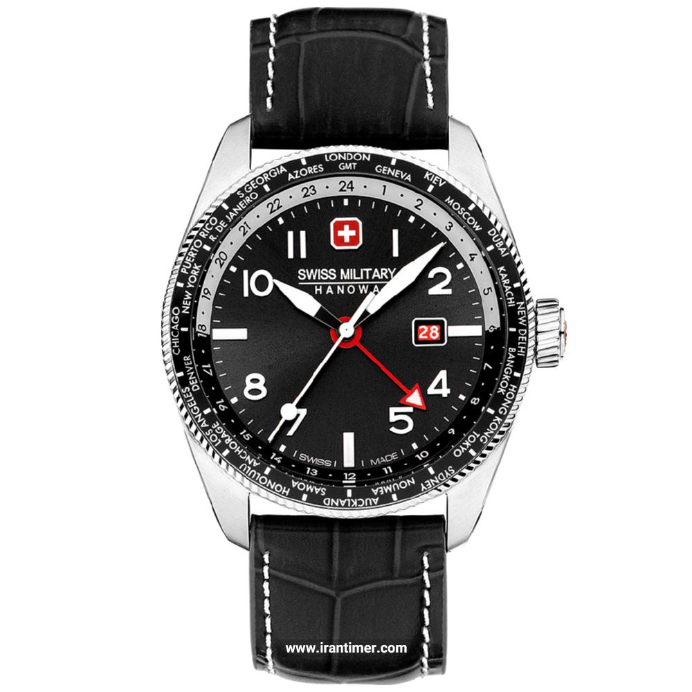 قیمت و خرید ساعت مچی مردانه سوئیس میلتری هانوا(Swiss Military Hanowa) مدل SMWGB0000504 کلاسیک | اورجینال و اصلی