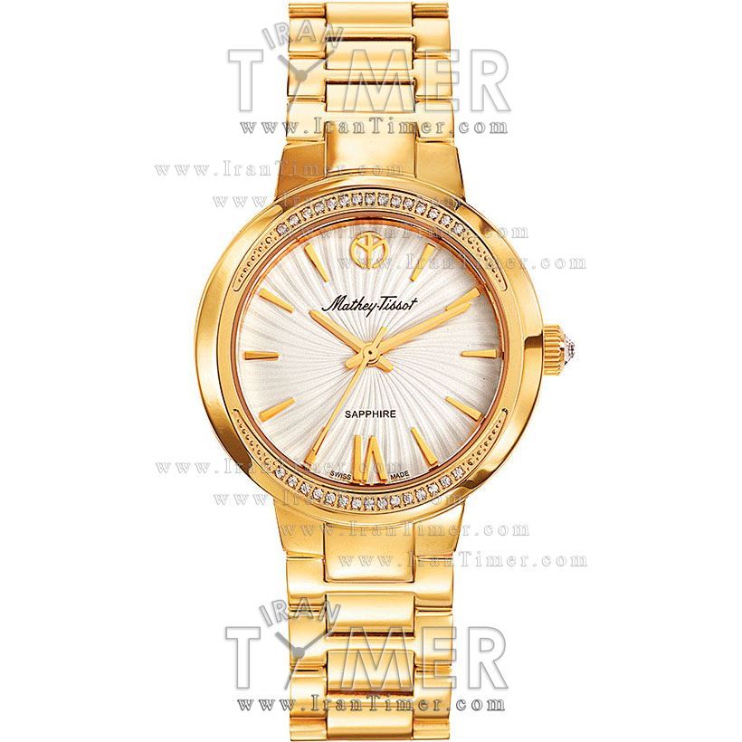 قیمت و خرید ساعت مچی زنانه متی تیسوت(MATHEY TISSOT) مدل D3082PA فشن | اورجینال و اصلی