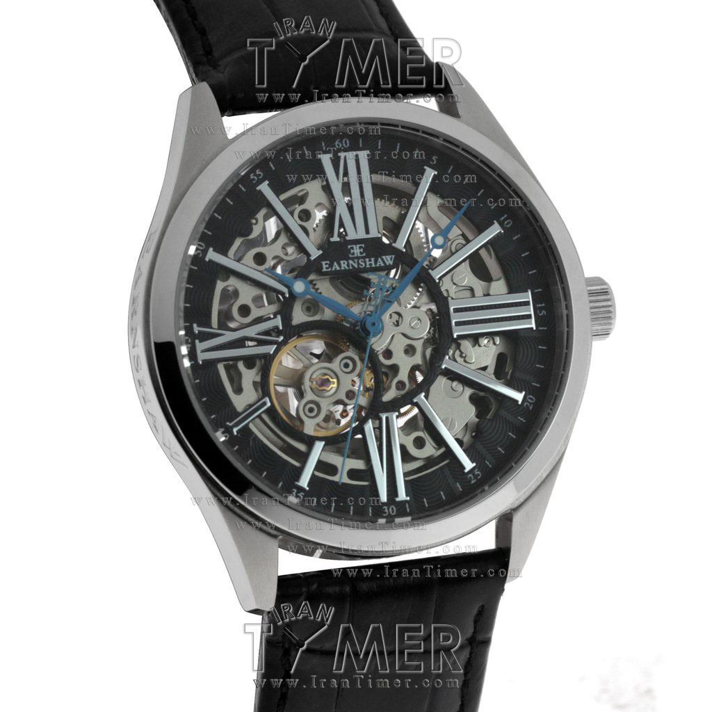 قیمت و خرید ساعت مچی مردانه ارنشا(EARNSHAW) مدل ES-8037-01 کلاسیک | اورجینال و اصلی