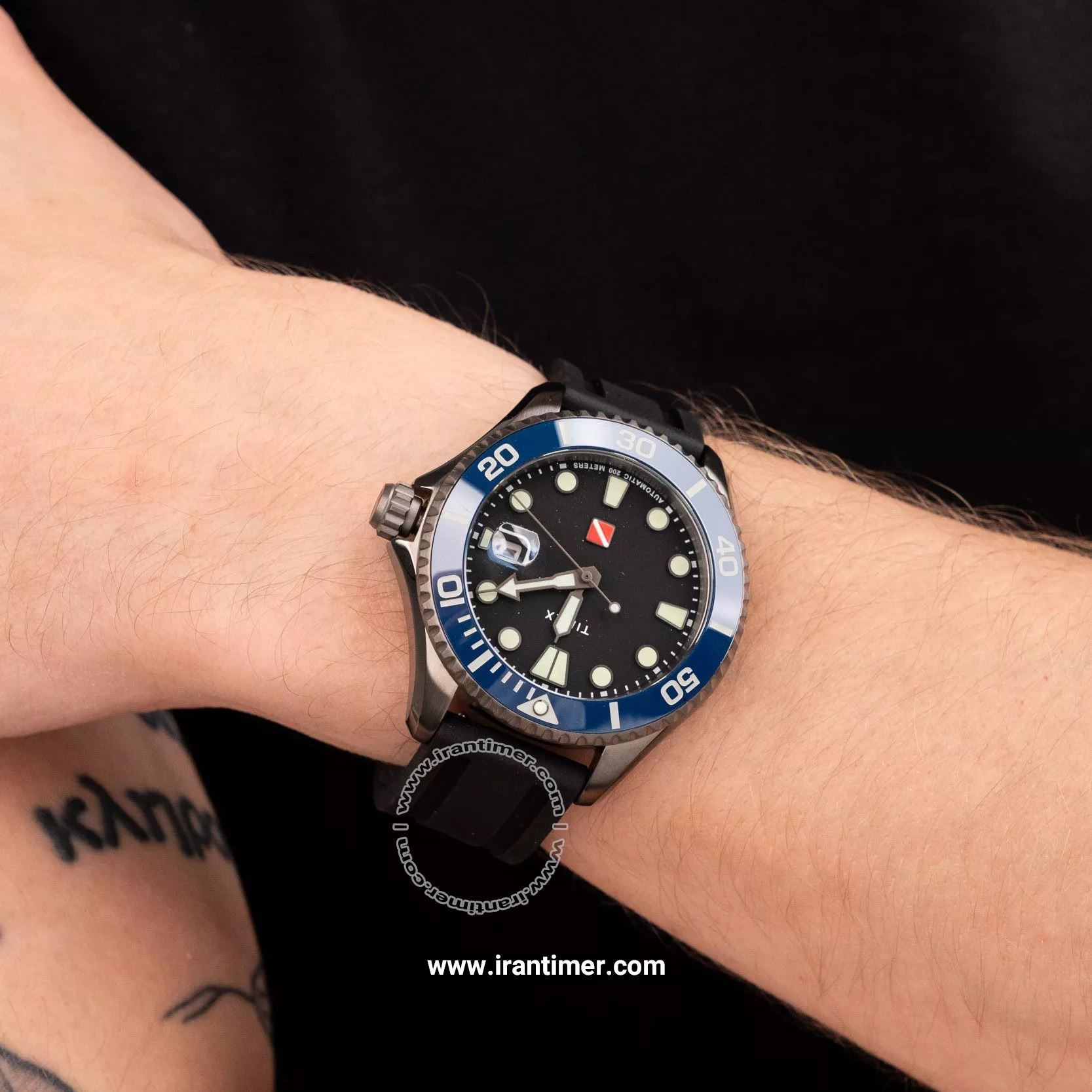 قیمت و خرید ساعت مچی مردانه تایمکس(TIMEX) مدل TW2W21100 اسپرت | اورجینال و اصلی