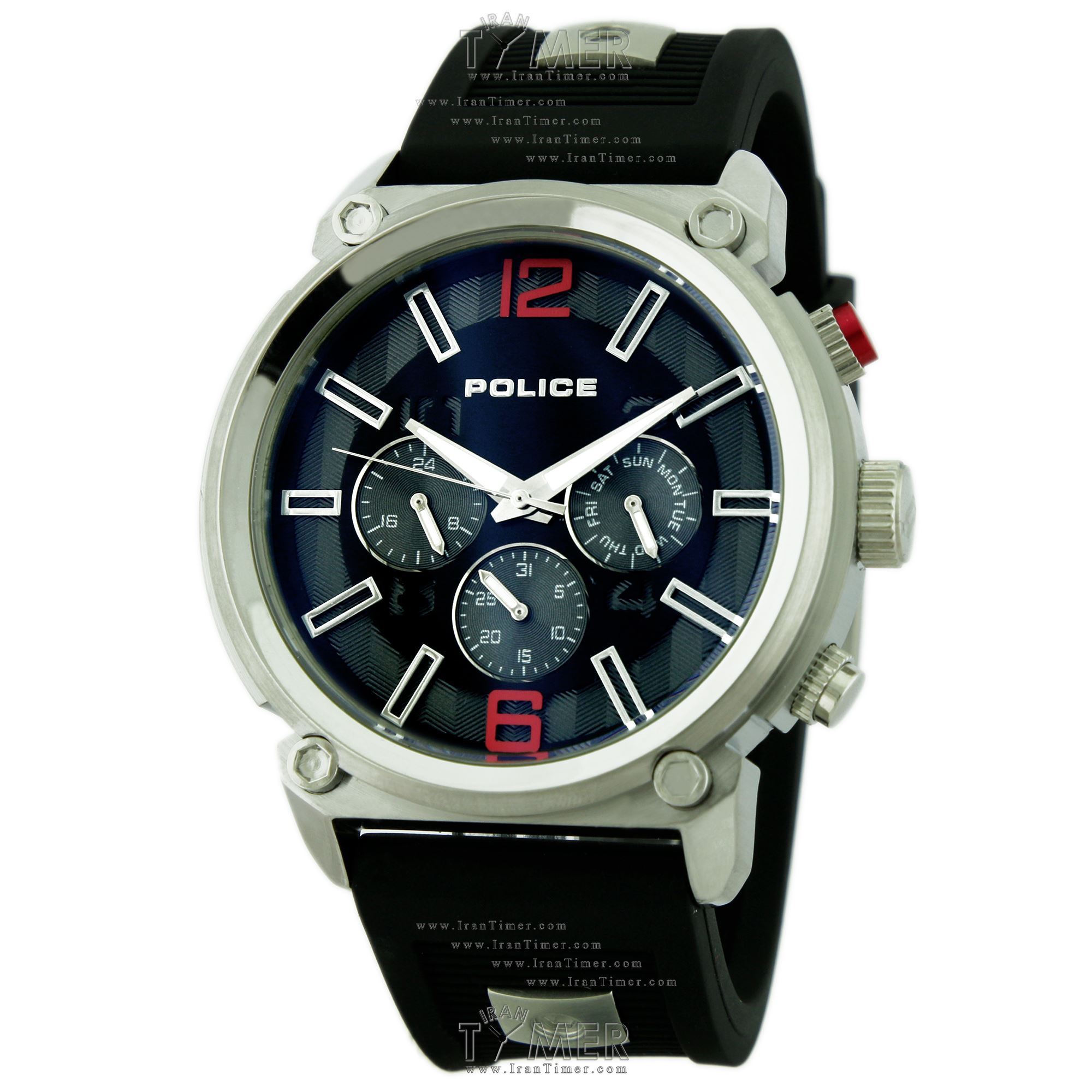 قیمت و خرید ساعت مچی مردانه پلیس(POLICE) مدل P14378JS-02P اسپرت | اورجینال و اصلی