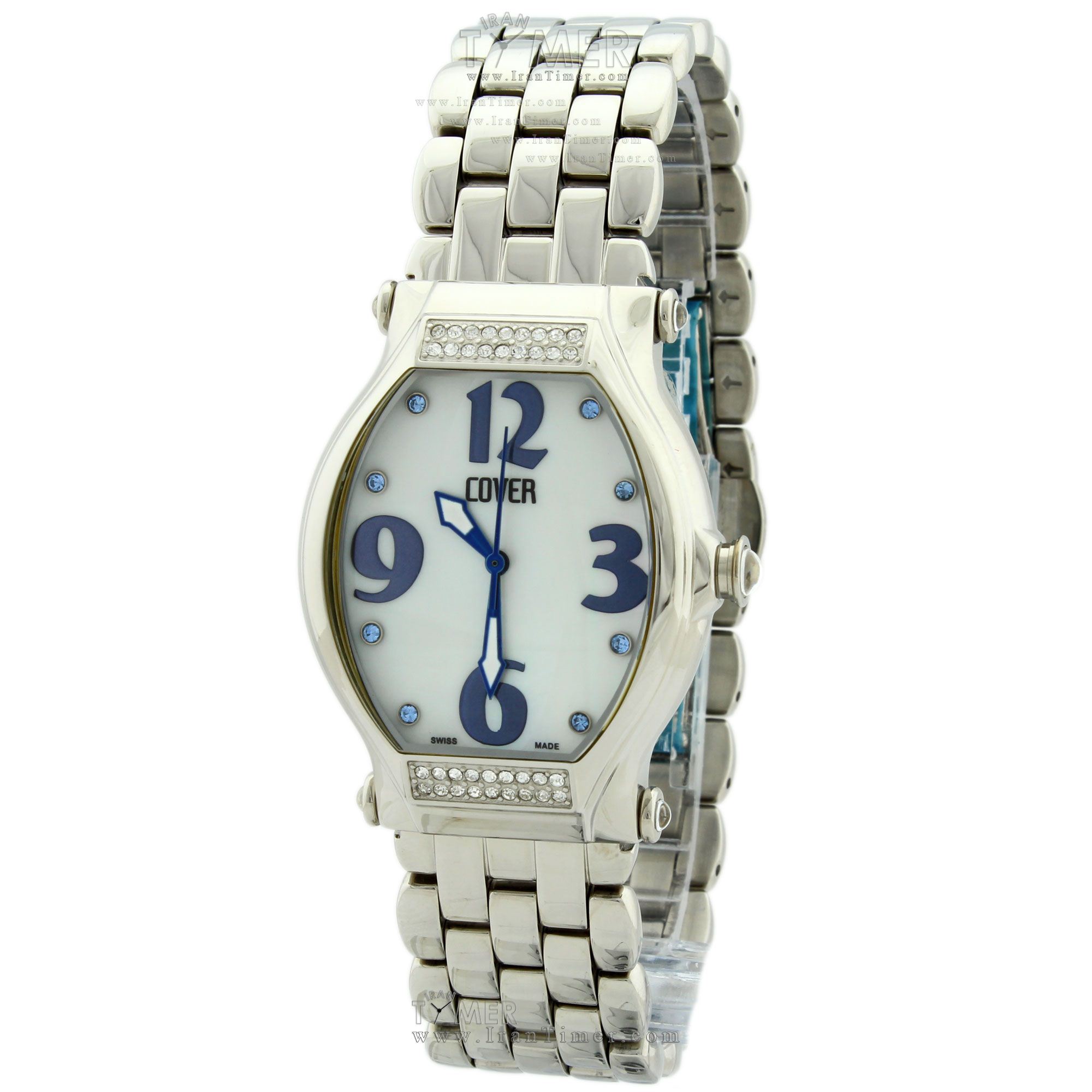 قیمت و خرید ساعت مچی زنانه کاور(COVER) مدل CO136.ST2M/SW کلاسیک | اورجینال و اصلی