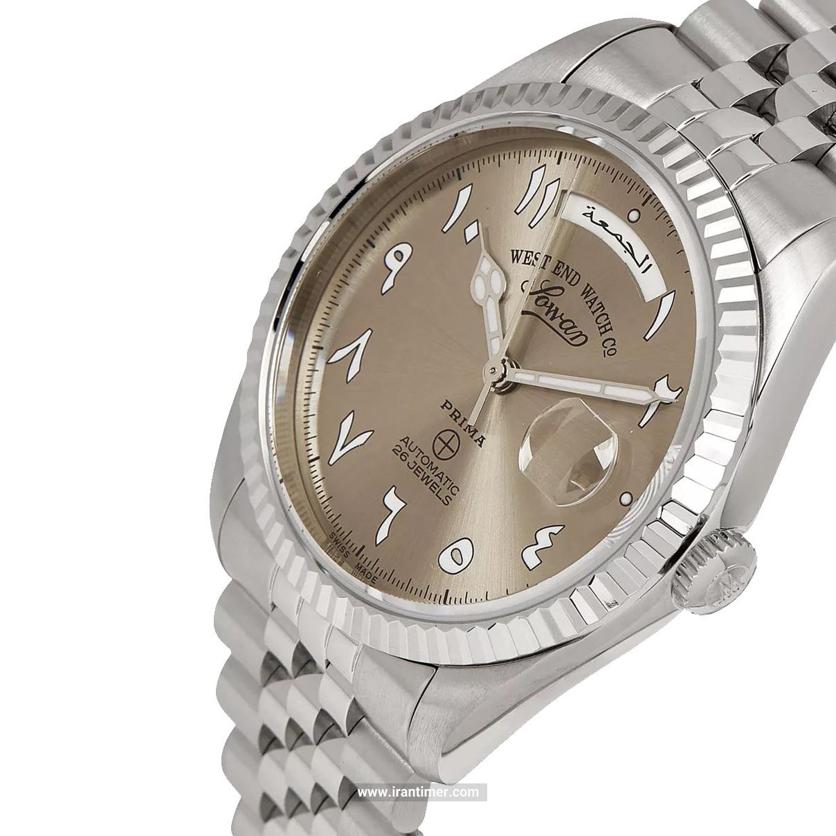 قیمت و خرید ساعت مچی مردانه وست اند واچ(WEST END WATCH) مدل 10W6868.10.H-GREY کلاسیک | اورجینال و اصلی