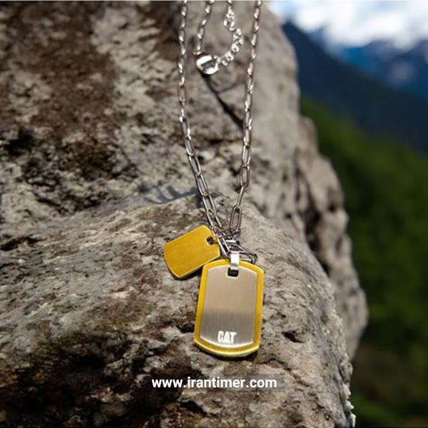 قیمت و خرید گردنبند مردانه کاتر پیلار(CAT) مدل J003N00128 اسپرت (ورزشی) | اورجینال و اصلی