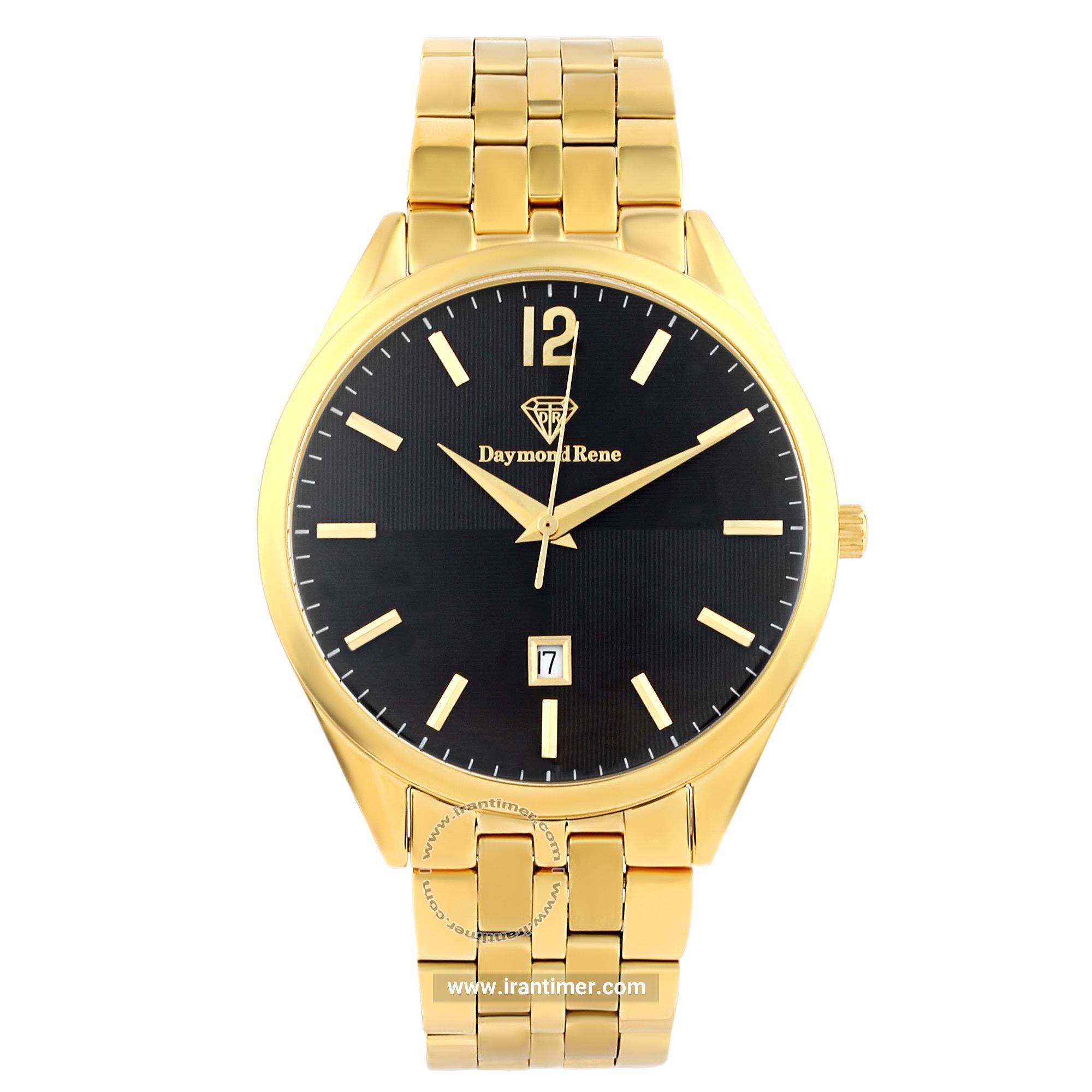 قیمت و خرید ساعت مچی مردانه دیموند رنه(DAYMOND RENE) مدل 6238MC-G2 کلاسیک | اورجینال و اصلی
