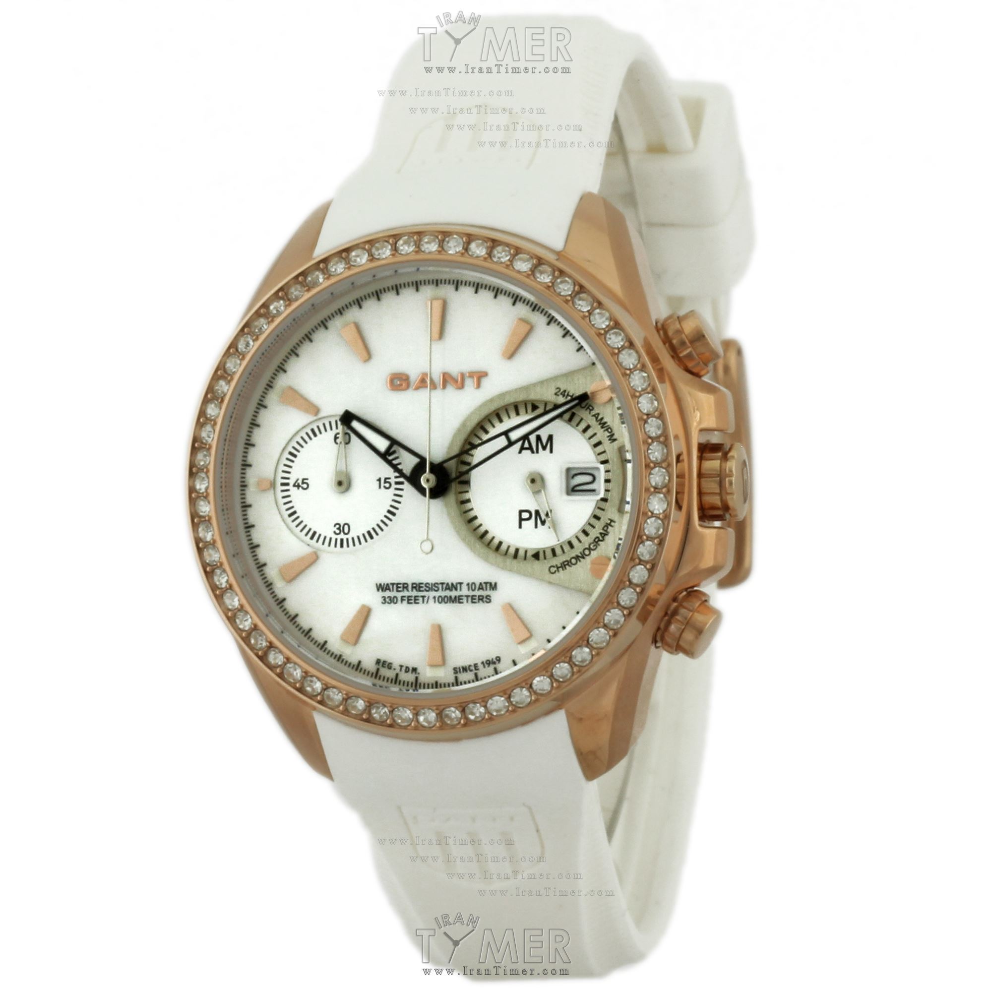 قیمت و خرید ساعت مچی زنانه گنت(GANT) مدل GW10652 فشن اسپرت | اورجینال و اصلی