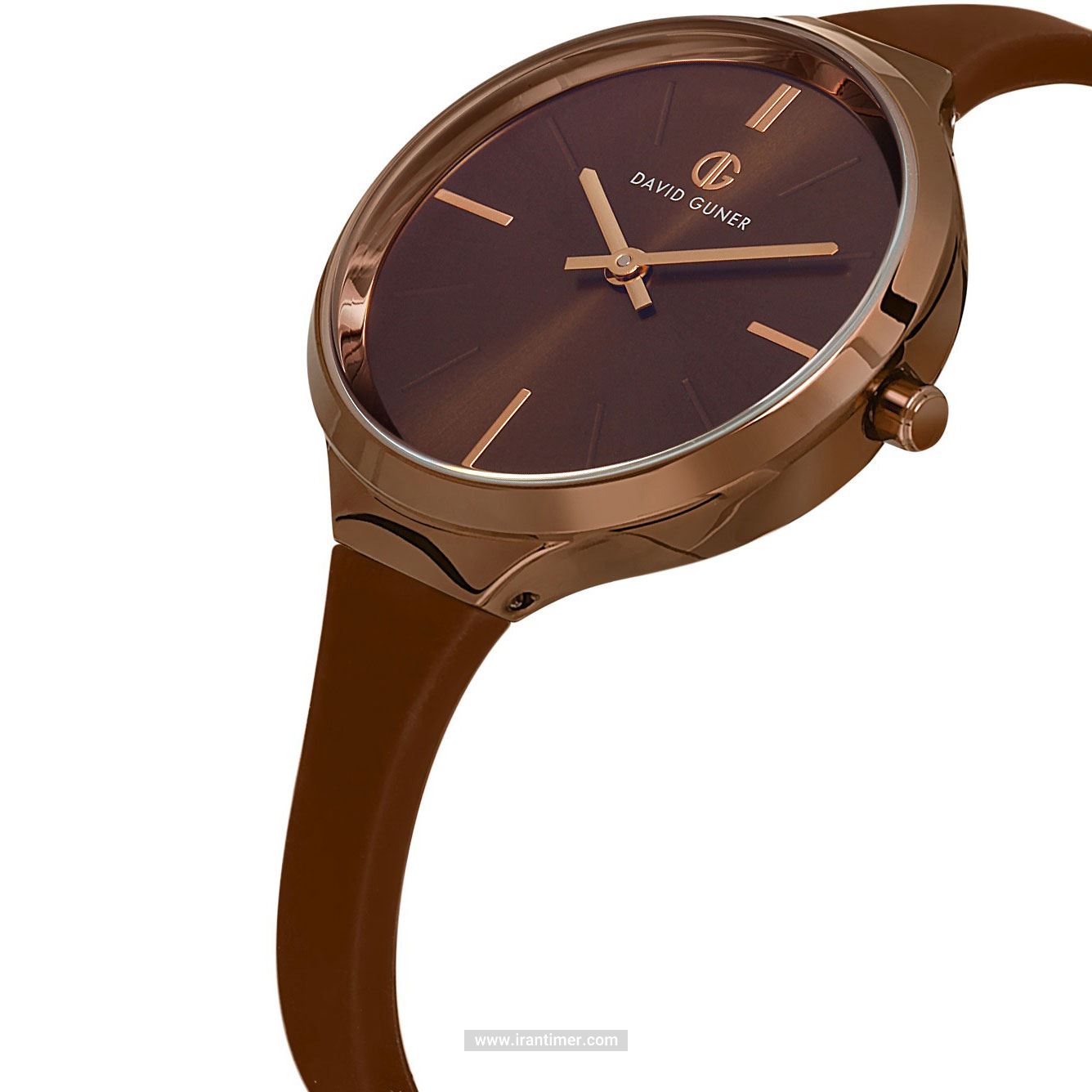 قیمت و خرید ساعت مچی زنانه دیوید گانر(David Guner) مدل DG-8605LD-E6 کلاسیک | اورجینال و اصلی