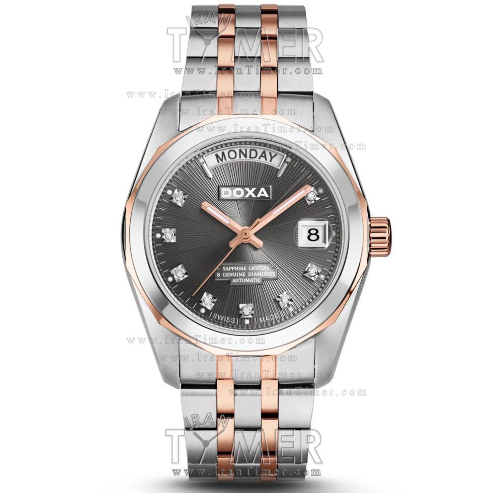 قیمت و خرید ساعت مچی مردانه دوکسا(DOXA) مدل D175RGY کلاسیک | اورجینال و اصلی