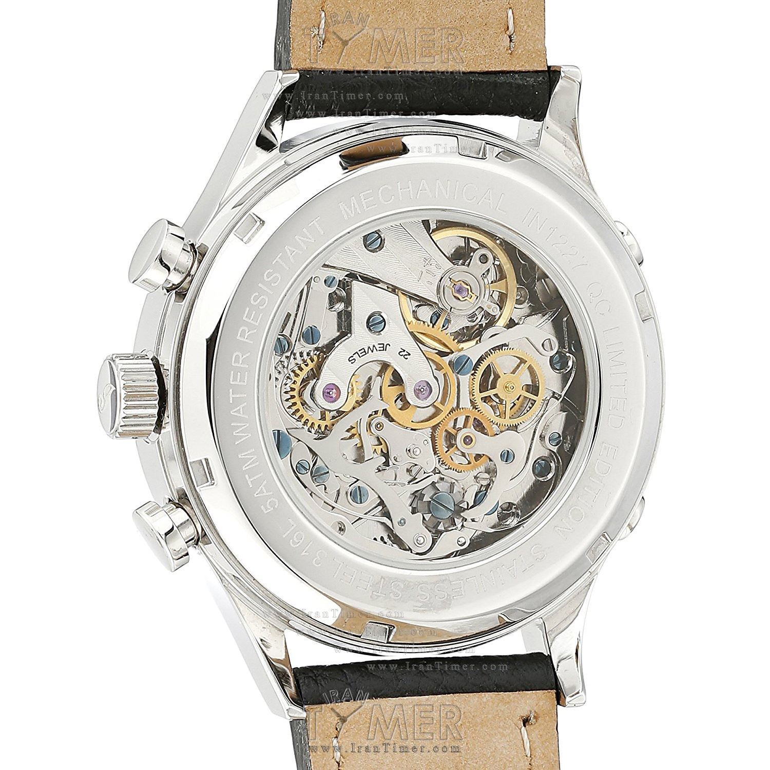 قیمت و خرید ساعت مچی مردانه اینگرسول(INGERSOLL) مدل IN1227SCR | اورجینال و اصلی