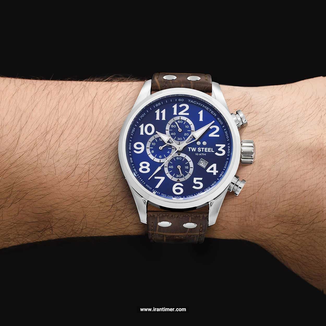 قیمت و خرید ساعت مچی مردانه تی دبلیو استیل(TW STEEL) مدل TW-STEEL-VS63 کلاسیک | اورجینال و اصلی