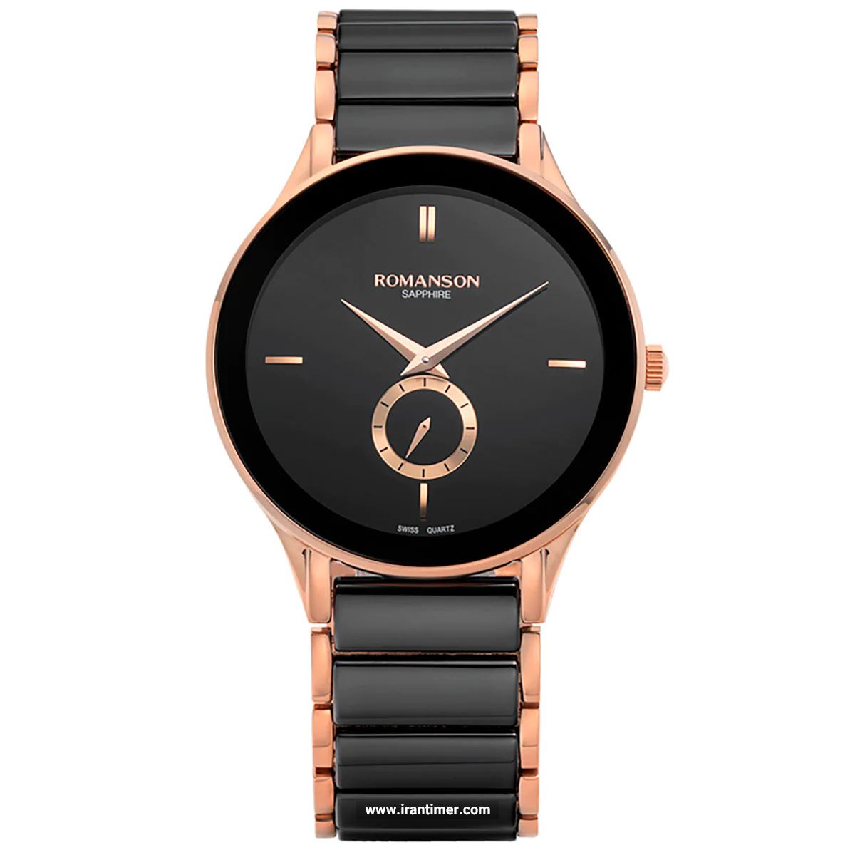 قیمت و خرید ساعت مچی مردانه رومانسون(ROMANSON) مدل TM4236CM1RA36R کلاسیک | اورجینال و اصلی