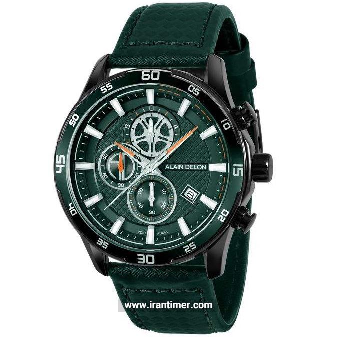 قیمت و خرید ساعت مچی مردانه آلن دلون(ALAIN DELON) مدل AD445-1792C کلاسیک | اورجینال و اصلی