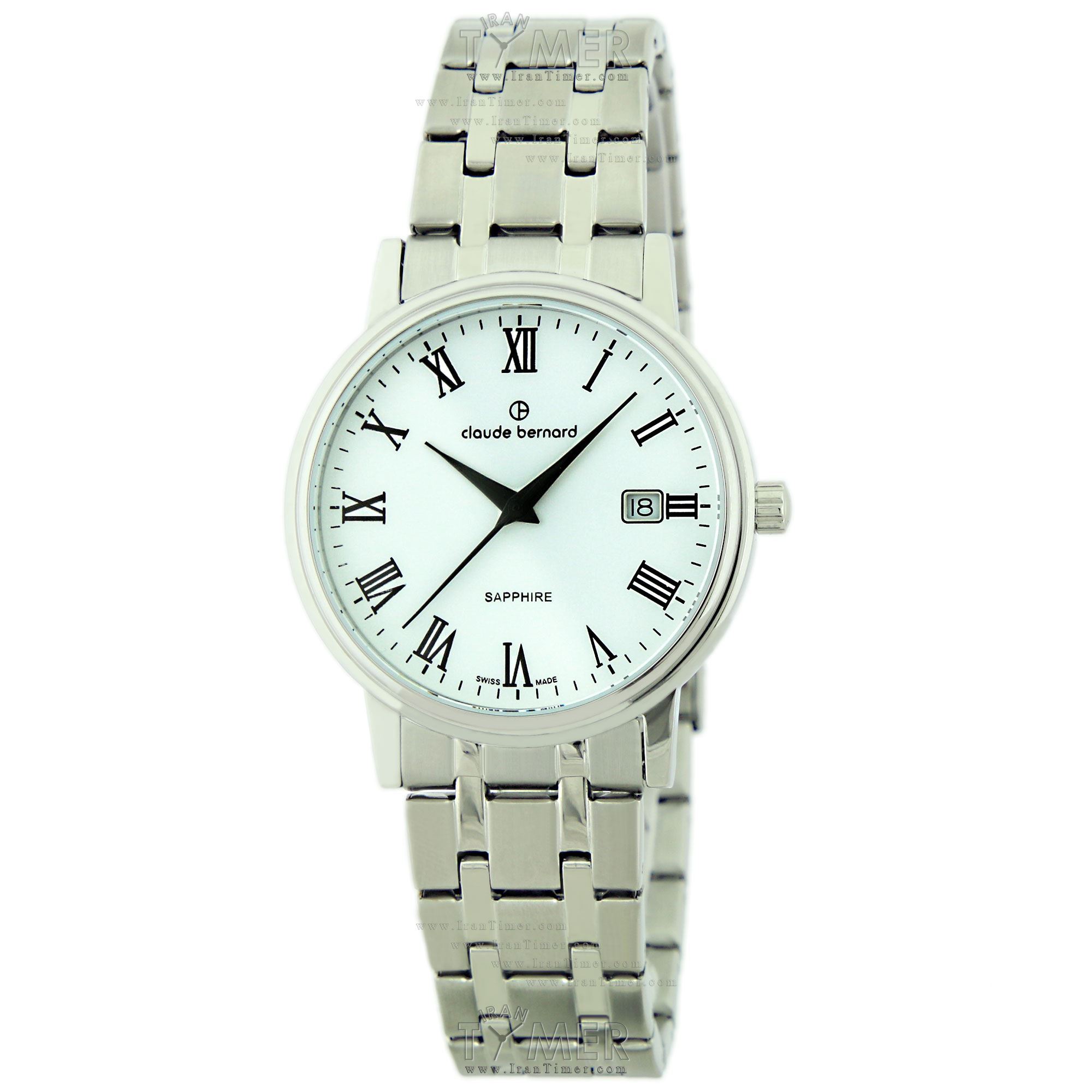 قیمت و خرید ساعت مچی مردانه کلودبرنارد(CLAUDE BERNARD) مدل 53007-107R کلاسیک | اورجینال و اصلی