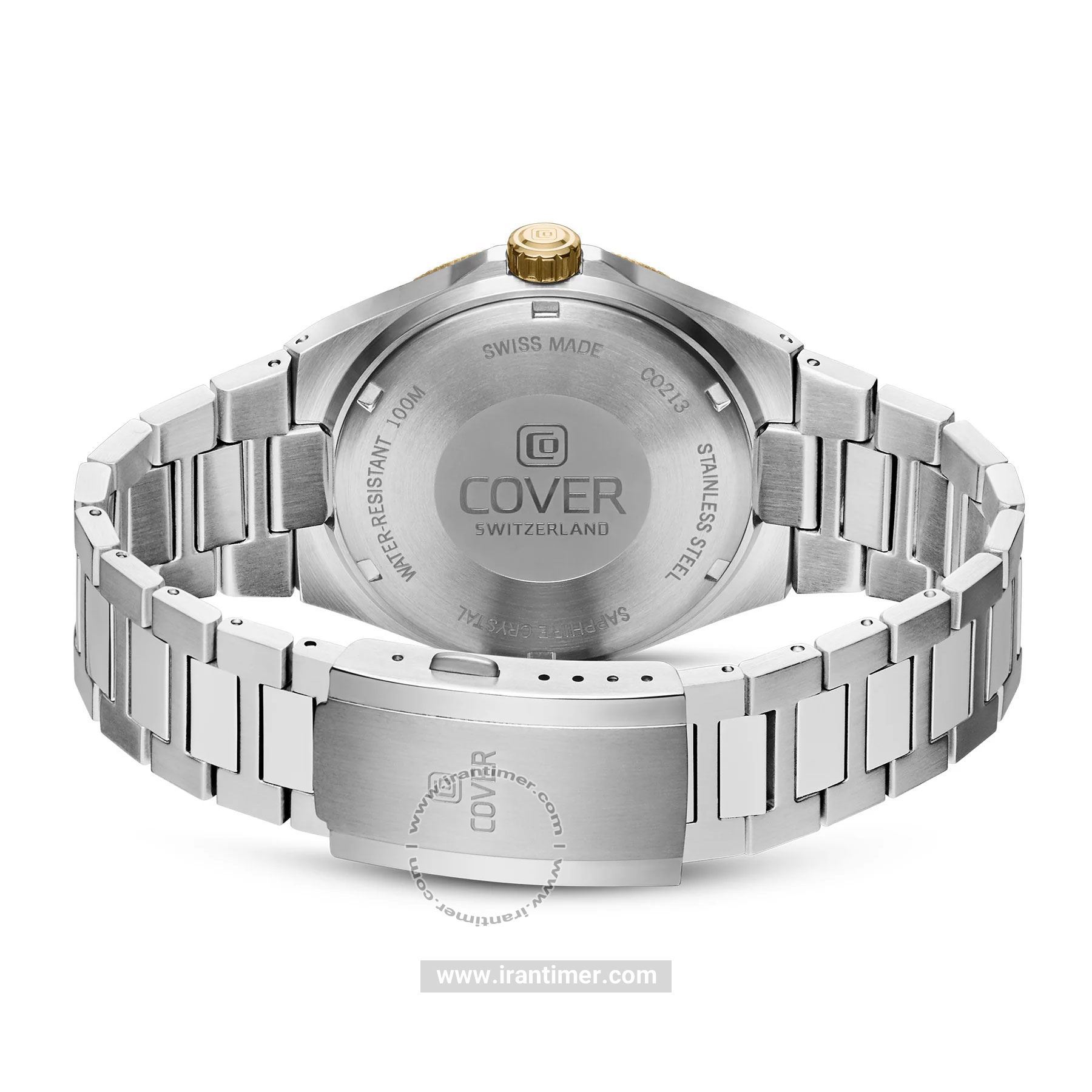 قیمت و خرید ساعت مچی مردانه کاور(COVER) مدل CO213.08 کلاسیک | اورجینال و اصلی