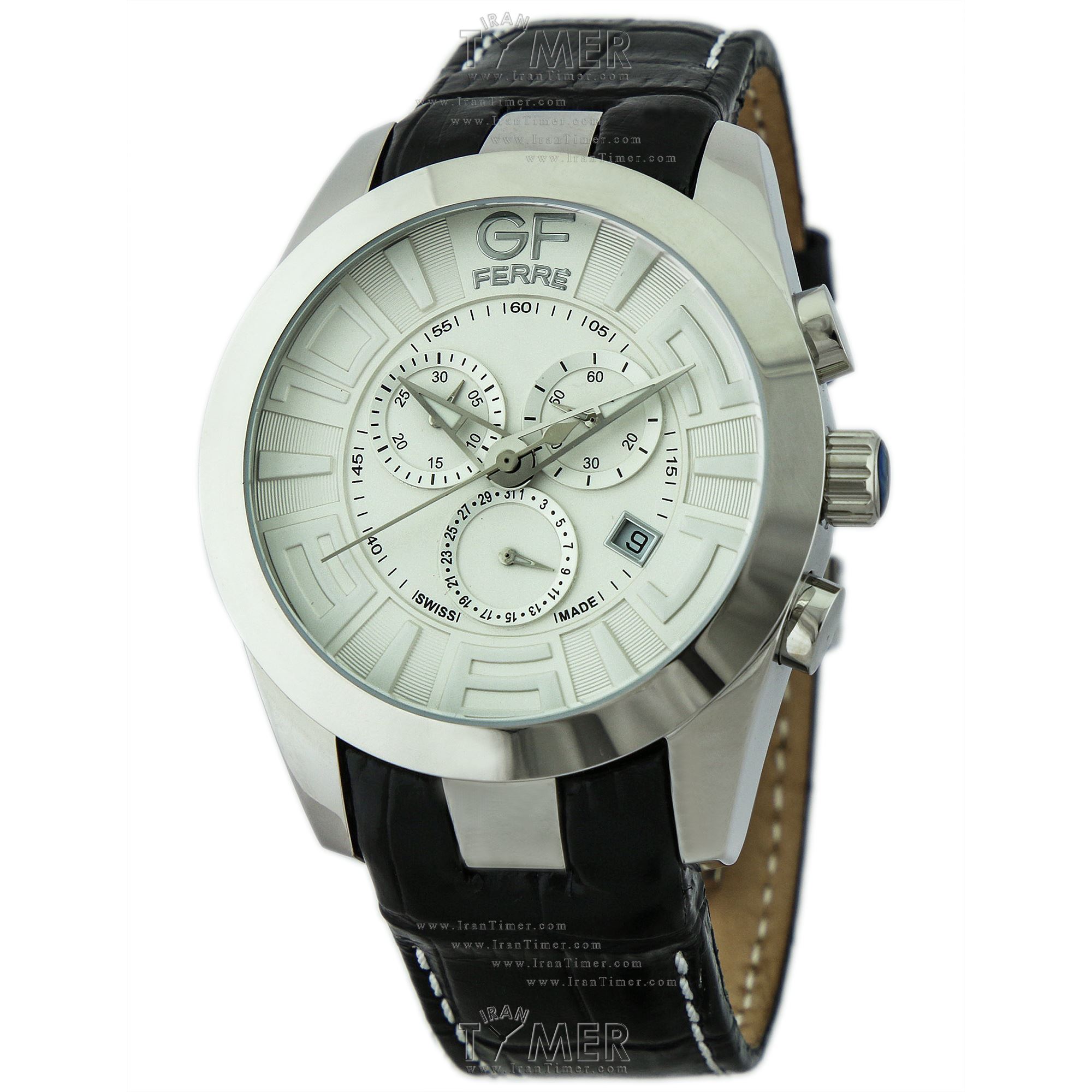 قیمت و خرید ساعت مچی مردانه جی اف فره(GF FERRE) مدل GF.SS7400.1.2 کلاسیک اسپرت | اورجینال و اصلی