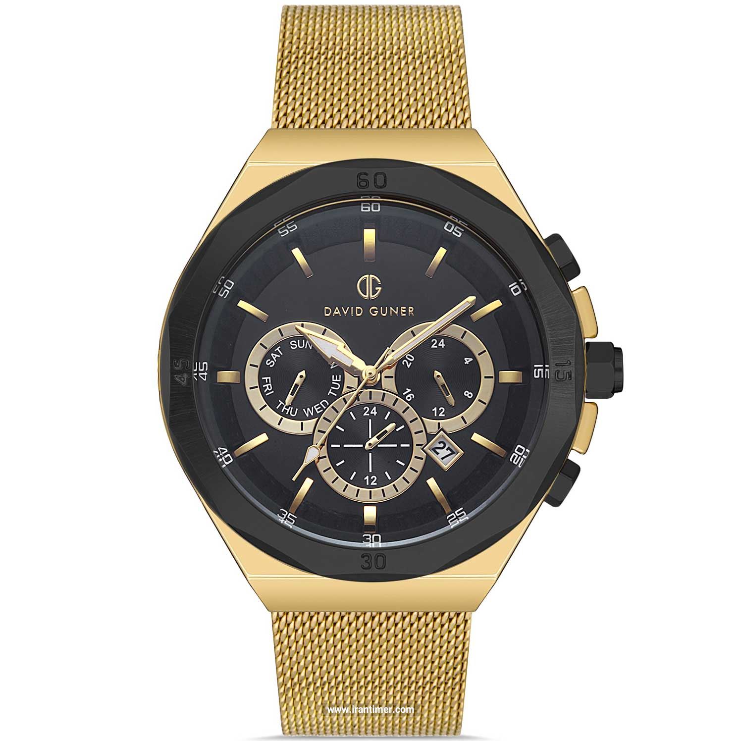 قیمت و خرید ساعت مچی مردانه دیوید گانر(David Guner) مدل DG-8286GC-N2 کلاسیک | اورجینال و اصلی