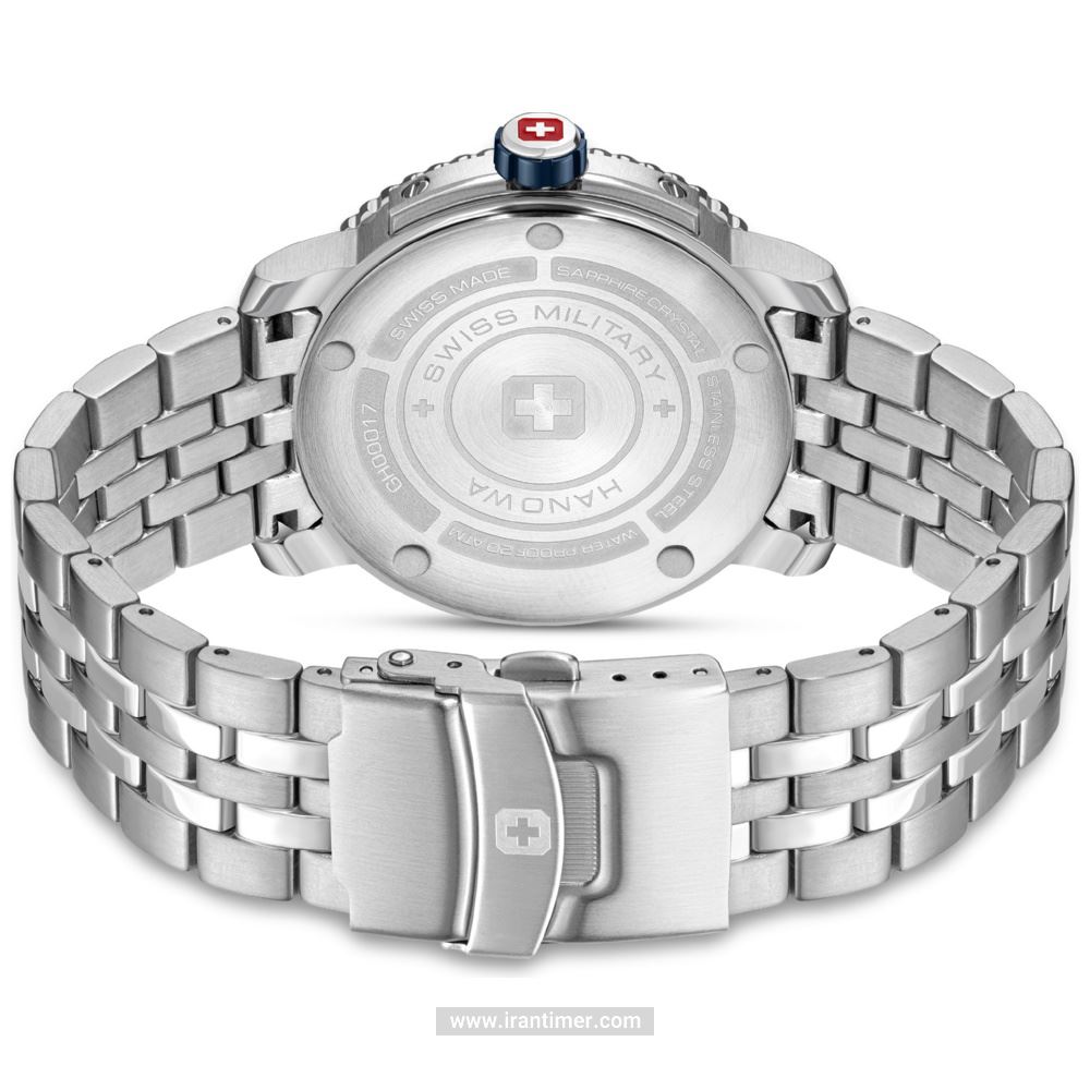 قیمت و خرید ساعت مچی مردانه سوئیس میلتری هانوا(Swiss Military Hanowa) مدل SMWGH0001703 کلاسیک | اورجینال و اصلی