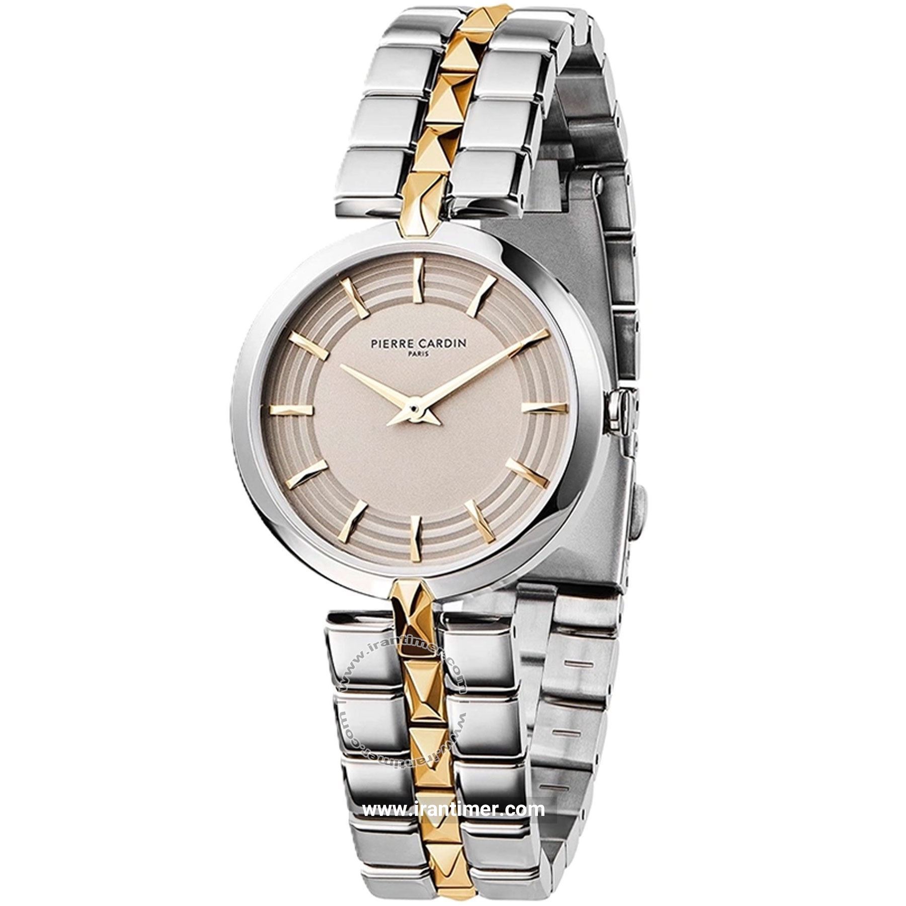 قیمت و خرید ساعت مچی زنانه پیر کاردین(PIERRE CARDIN) مدل CF.0708.SU.G کلاسیک | اورجینال و اصلی