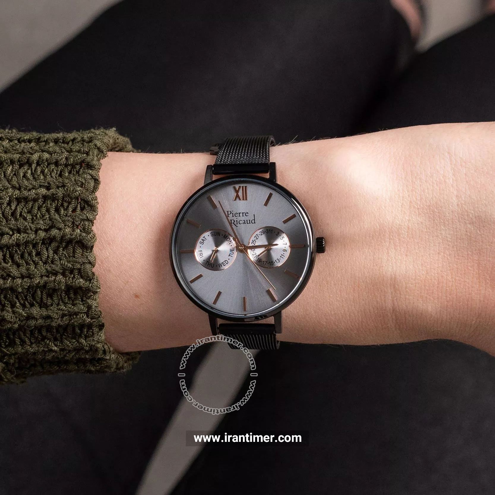 قیمت و خرید ساعت مچی زنانه پیر ریکو(Pierre Ricaud) مدل P22110.B1R7QF کلاسیک | اورجینال و اصلی