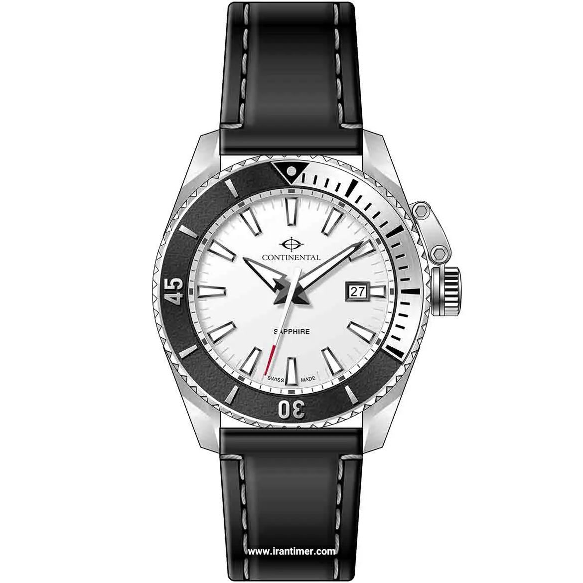 قیمت و خرید ساعت مچی مردانه کنتیننتال(CONTINENTAL) مدل 24607-GD154130 کلاسیک | اورجینال و اصلی