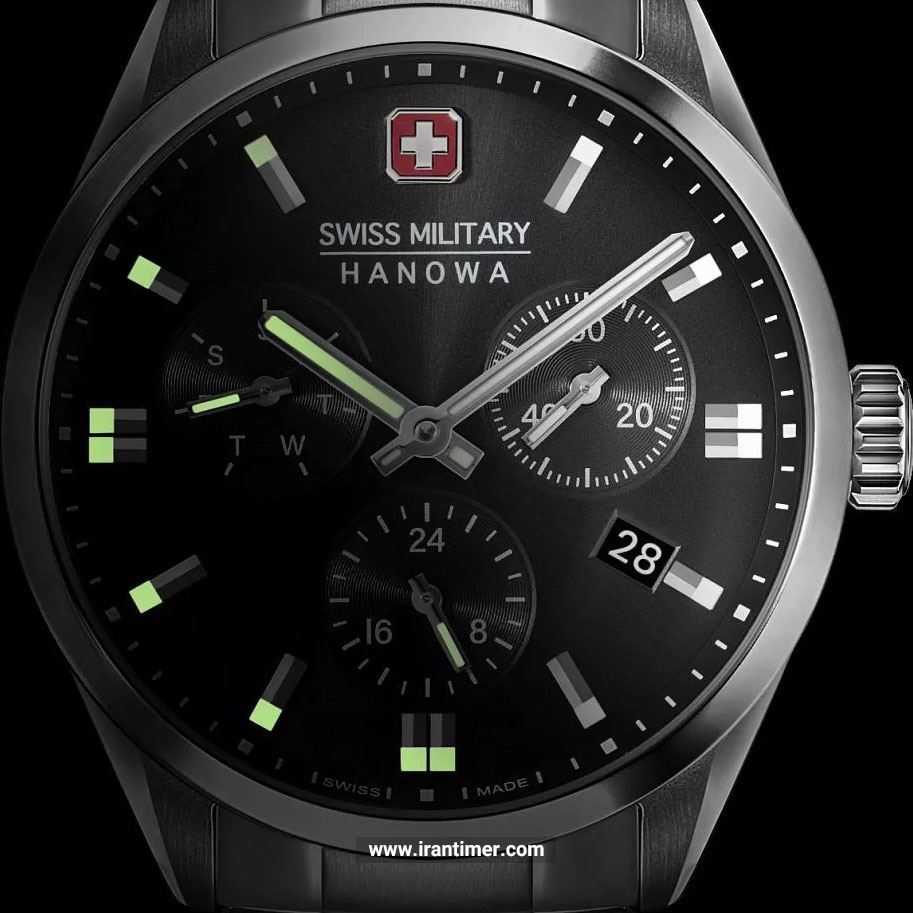 قیمت و خرید ساعت مچی مردانه سوئیس میلتری هانوا(Swiss Military Hanowa) مدل SMWGK0005601 کلاسیک | اورجینال و اصلی