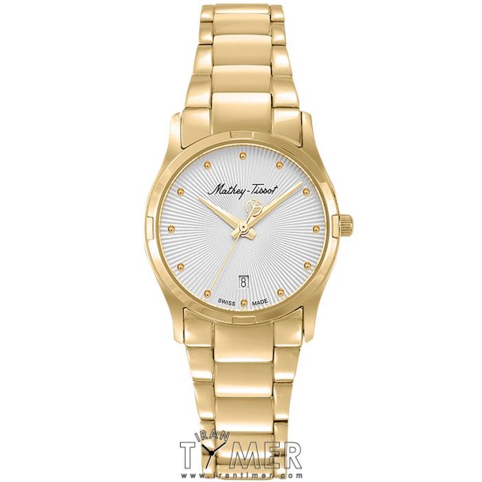 قیمت و خرید ساعت مچی زنانه متی تیسوت(MATHEY TISSOT) مدل D2111PI کلاسیک | اورجینال و اصلی
