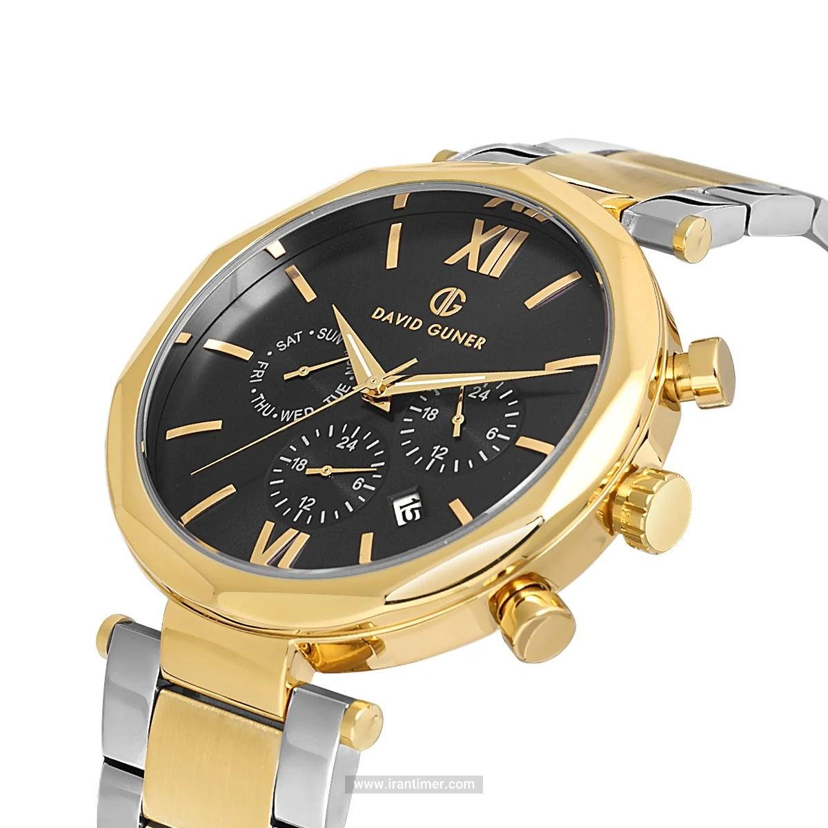 قیمت و خرید ساعت مچی مردانه دیوید گانر(David Guner) مدل DG-8693GA-D2 کلاسیک | اورجینال و اصلی