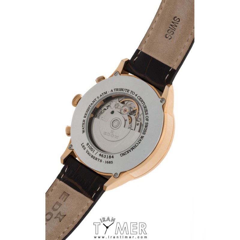 قیمت و خرید ساعت مچی مردانه ادُکس(EDOX) مدل 9100137RAIR اسپرت | اورجینال و اصلی