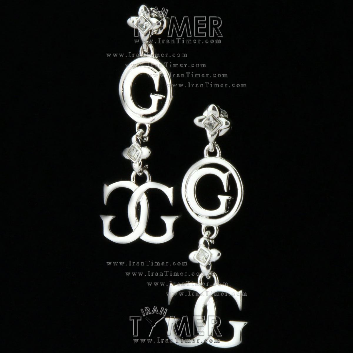 قیمت و خرید گوشواره زنانه گس(GUESS) مدل UBE90805 فشن (ست لباس) کلاسیک | اورجینال و اصلی