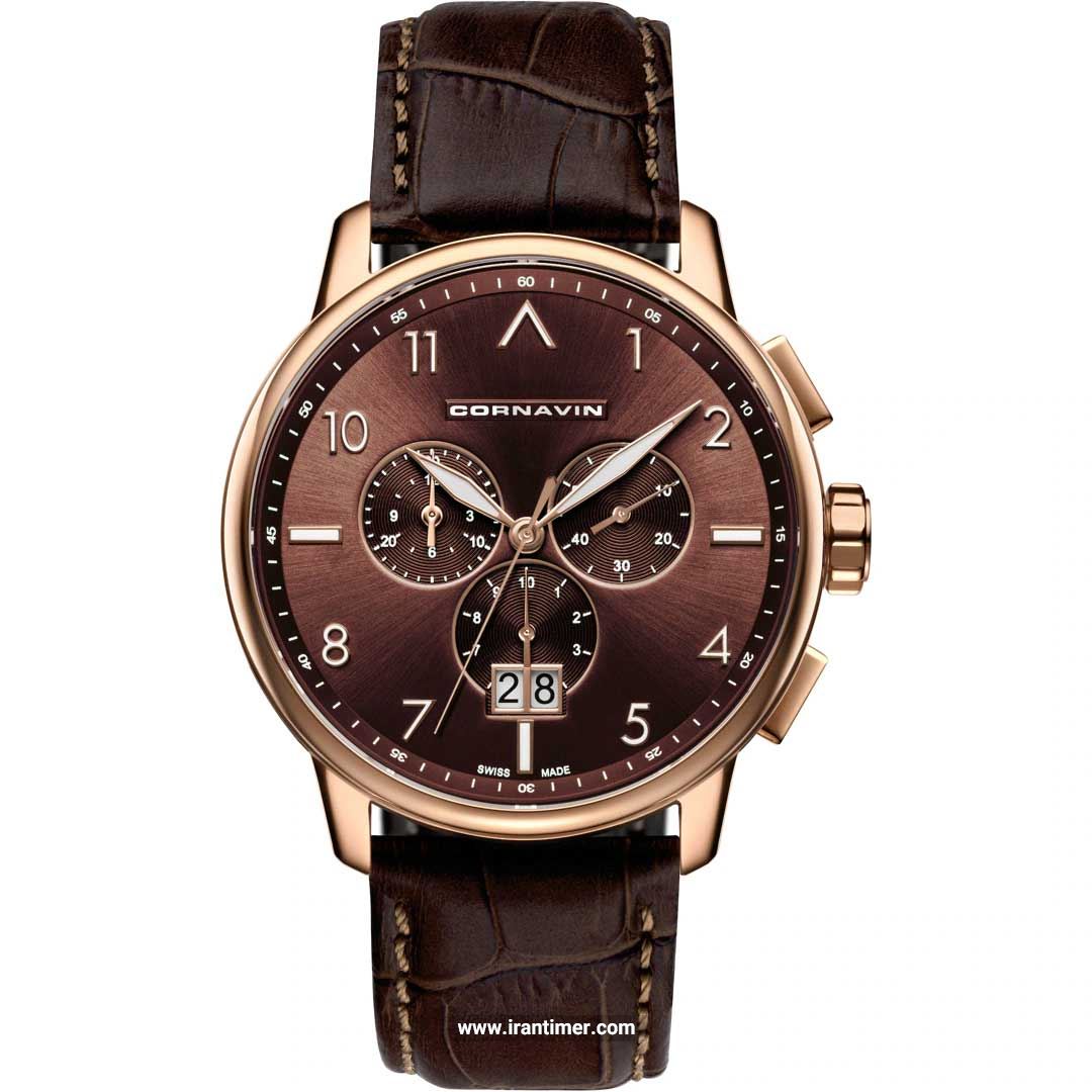 قیمت و خرید ساعت مچی مردانه کورناوین(CORNAVIN) مدل COR.BD.12.L کلاسیک | اورجینال و اصلی