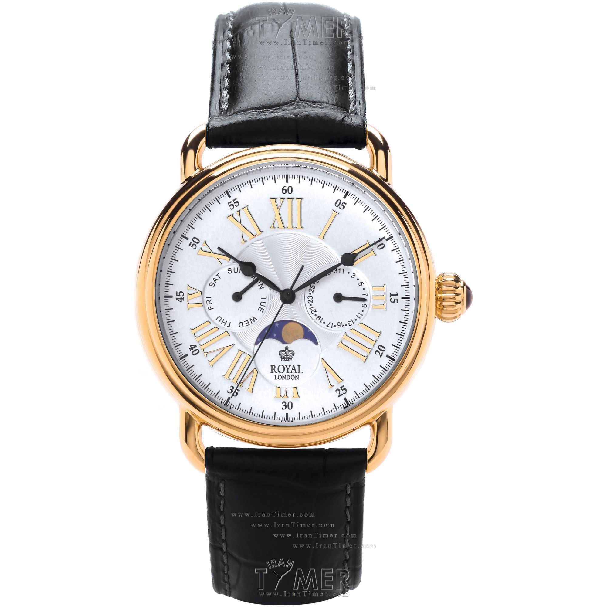 قیمت و خرید ساعت مچی مردانه رویال لندن(ROYAL LONDON) مدل 41250-04 کلاسیک | اورجینال و اصلی