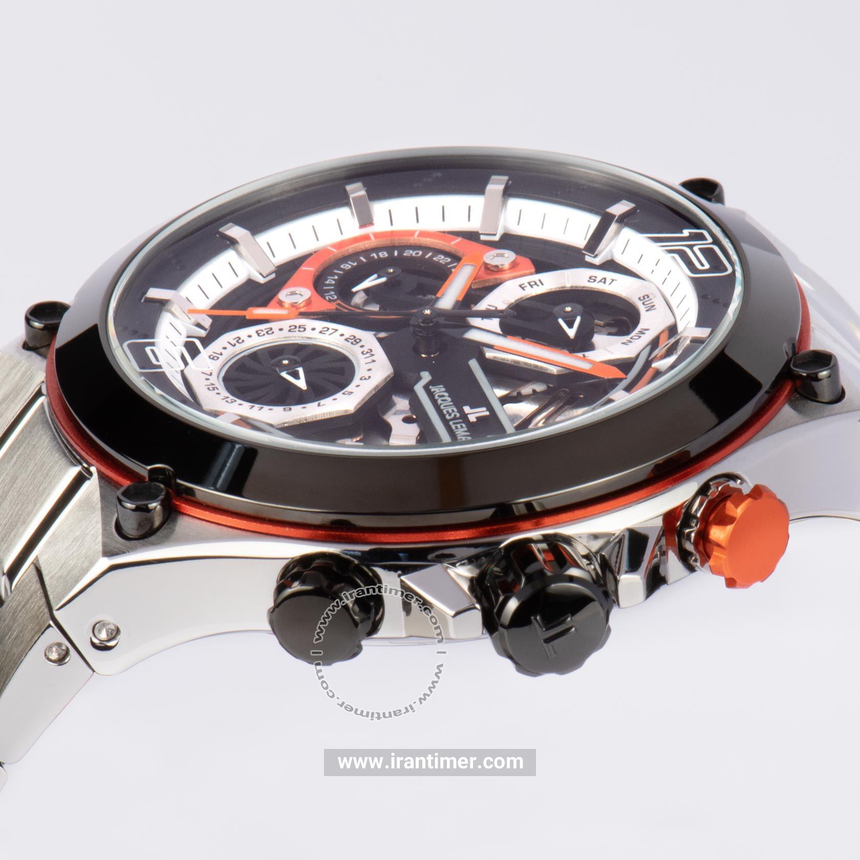 قیمت و خرید ساعت مچی مردانه ژاک لمن(JACQUES LEMANS) مدل 1-2150E کلاسیک | اورجینال و اصلی