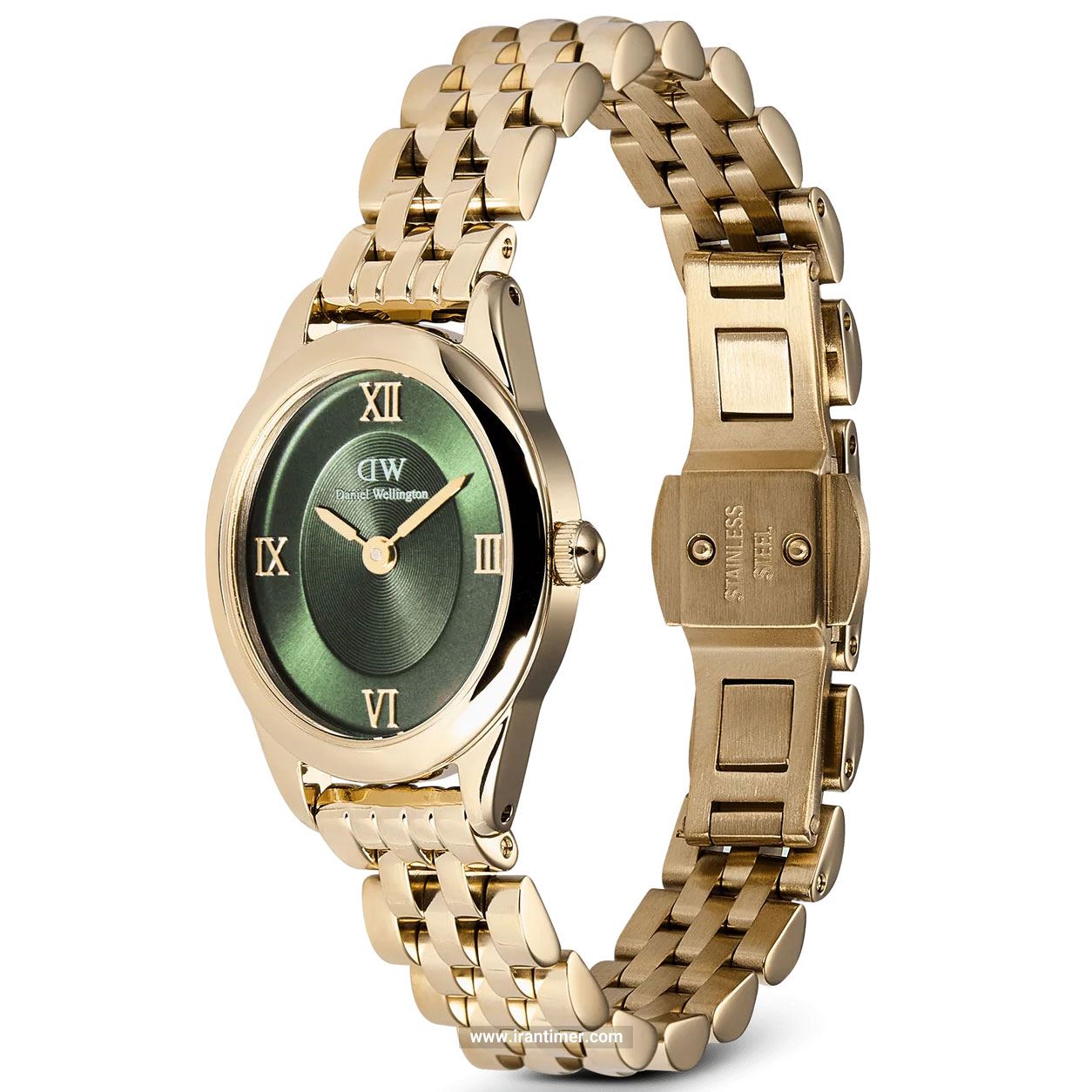 قیمت و خرید ساعت مچی زنانه دنیل ولینگتون(DANIEL WELLINGTON) مدل DW00100804 کلاسیک | اورجینال و اصلی